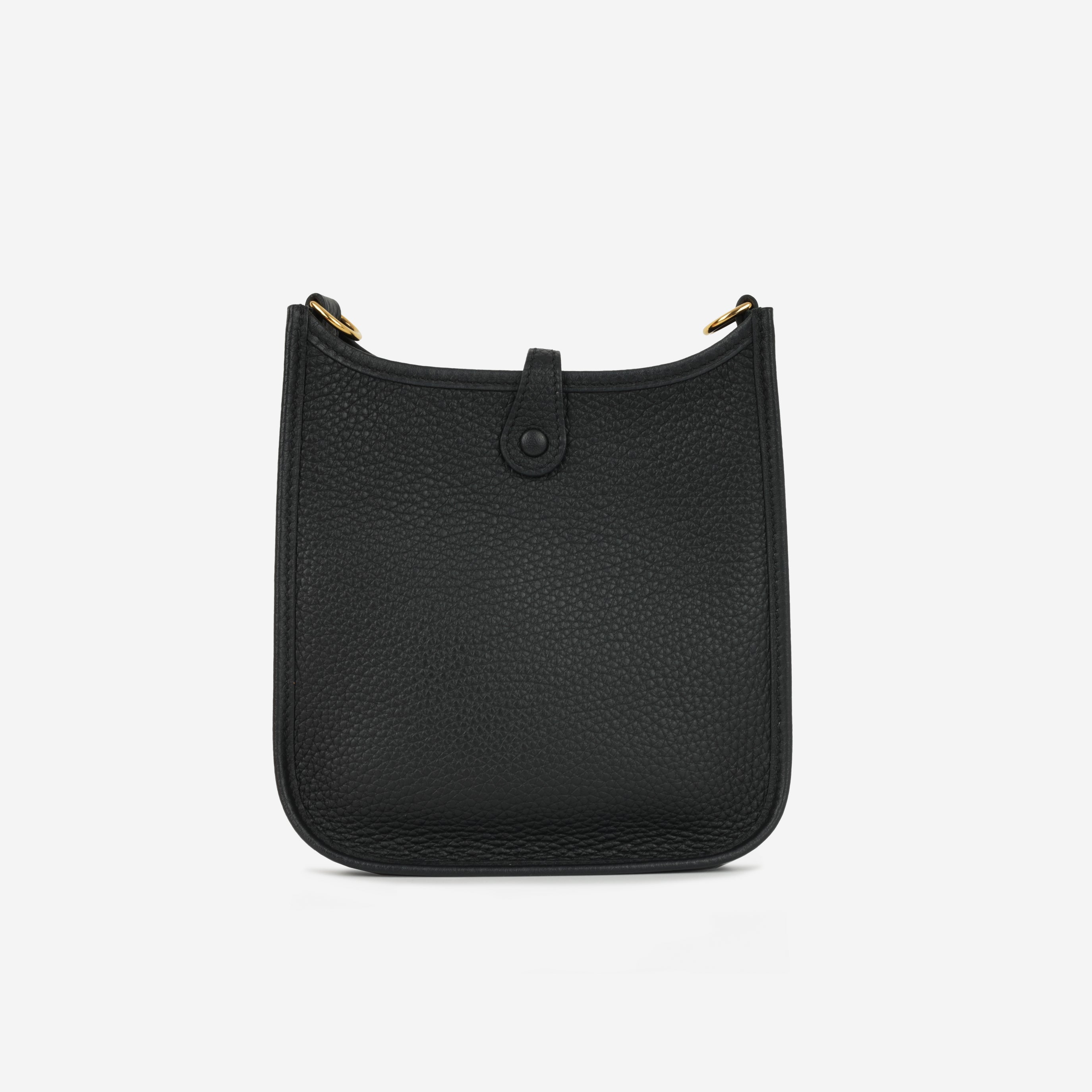 Hermès Evelyne TPM - Noir Clemence | Gold Hardware