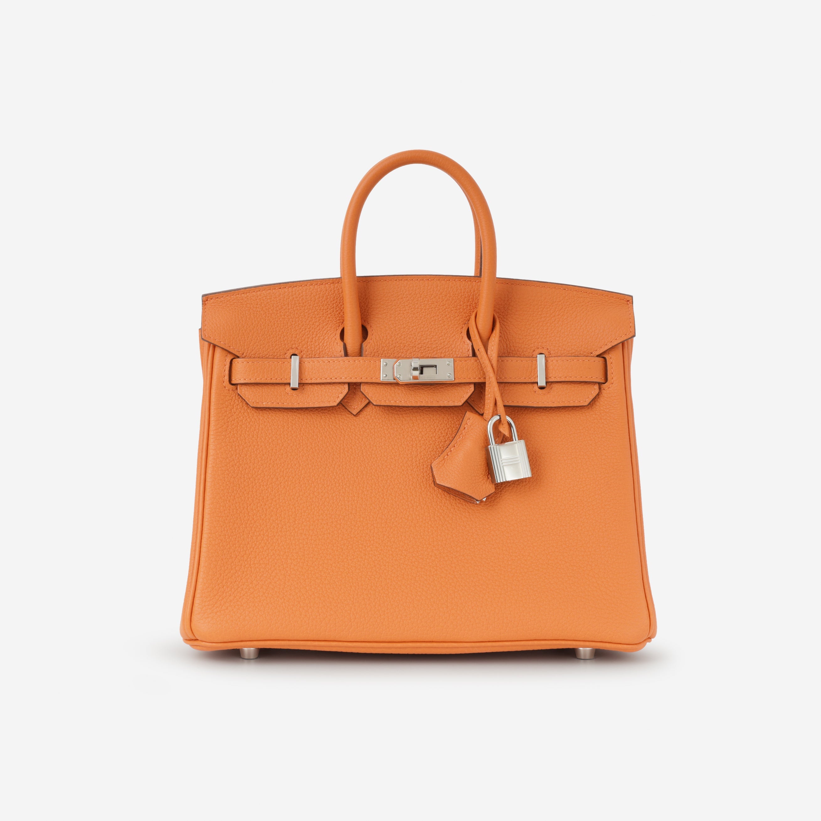 Hermès Birkin 25 - Orange Togo | Palladium Hardware