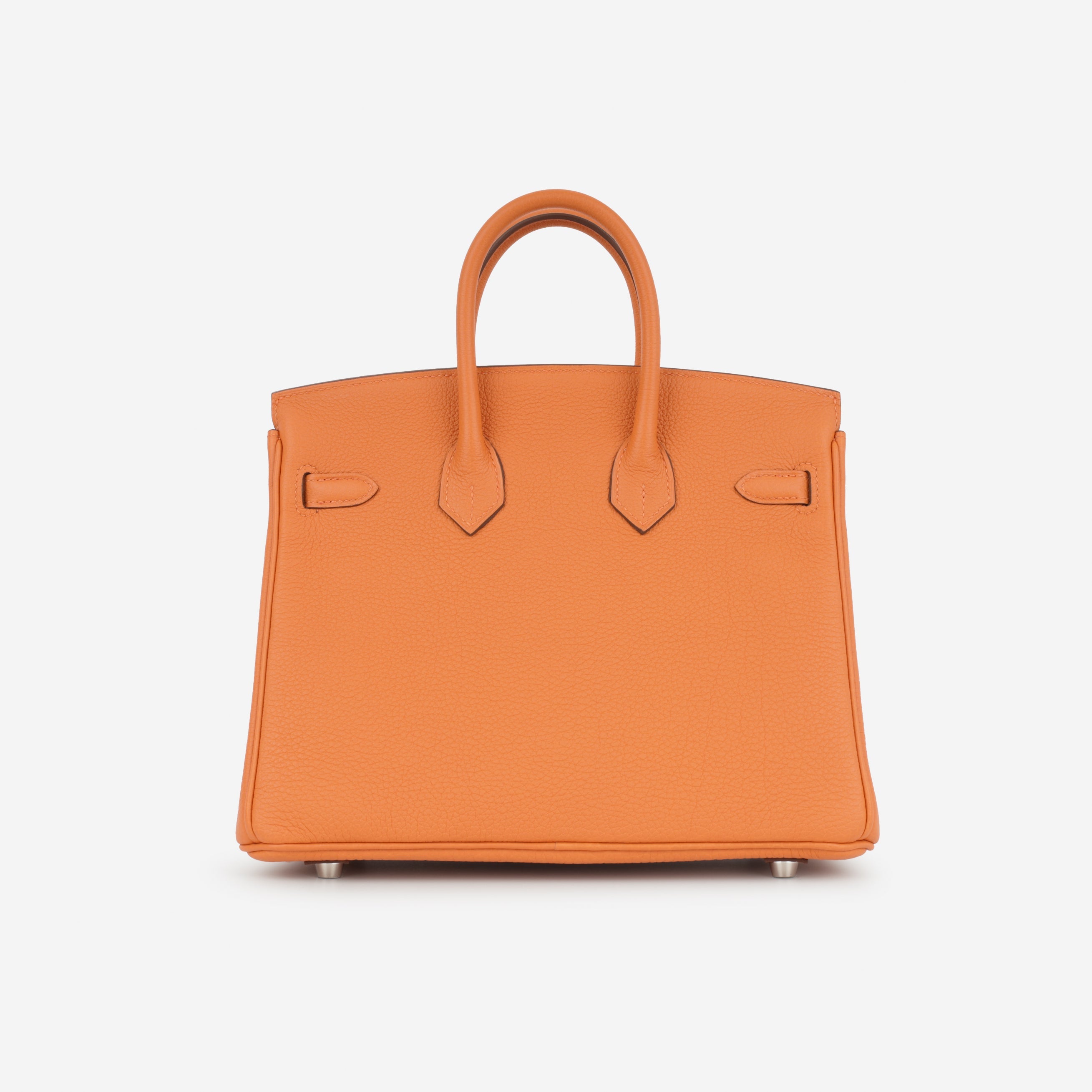 Hermès Birkin 25 - Orange Togo | Palladium Hardware