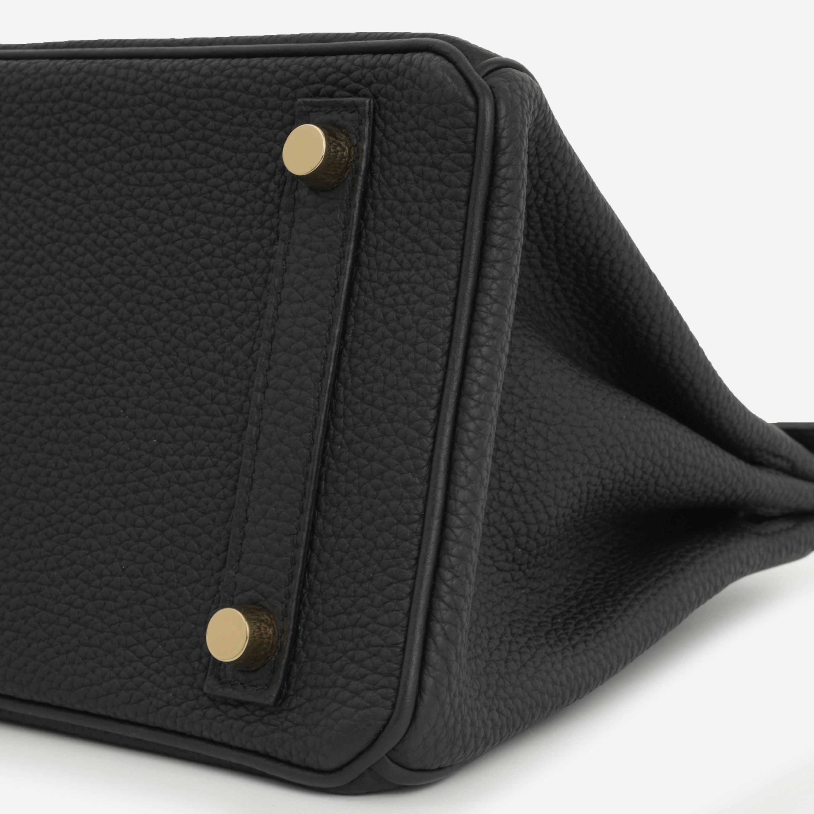 Hermès Birkin 25 - Noir Togo | Gold Hardware