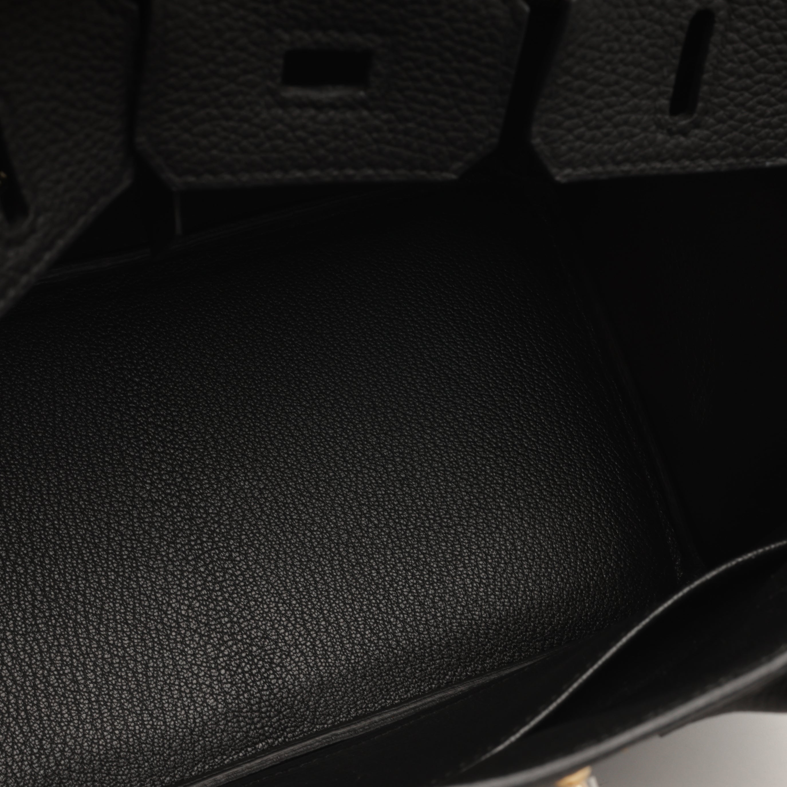 Hermès Birkin 25 - Noir Togo | Gold Hardware