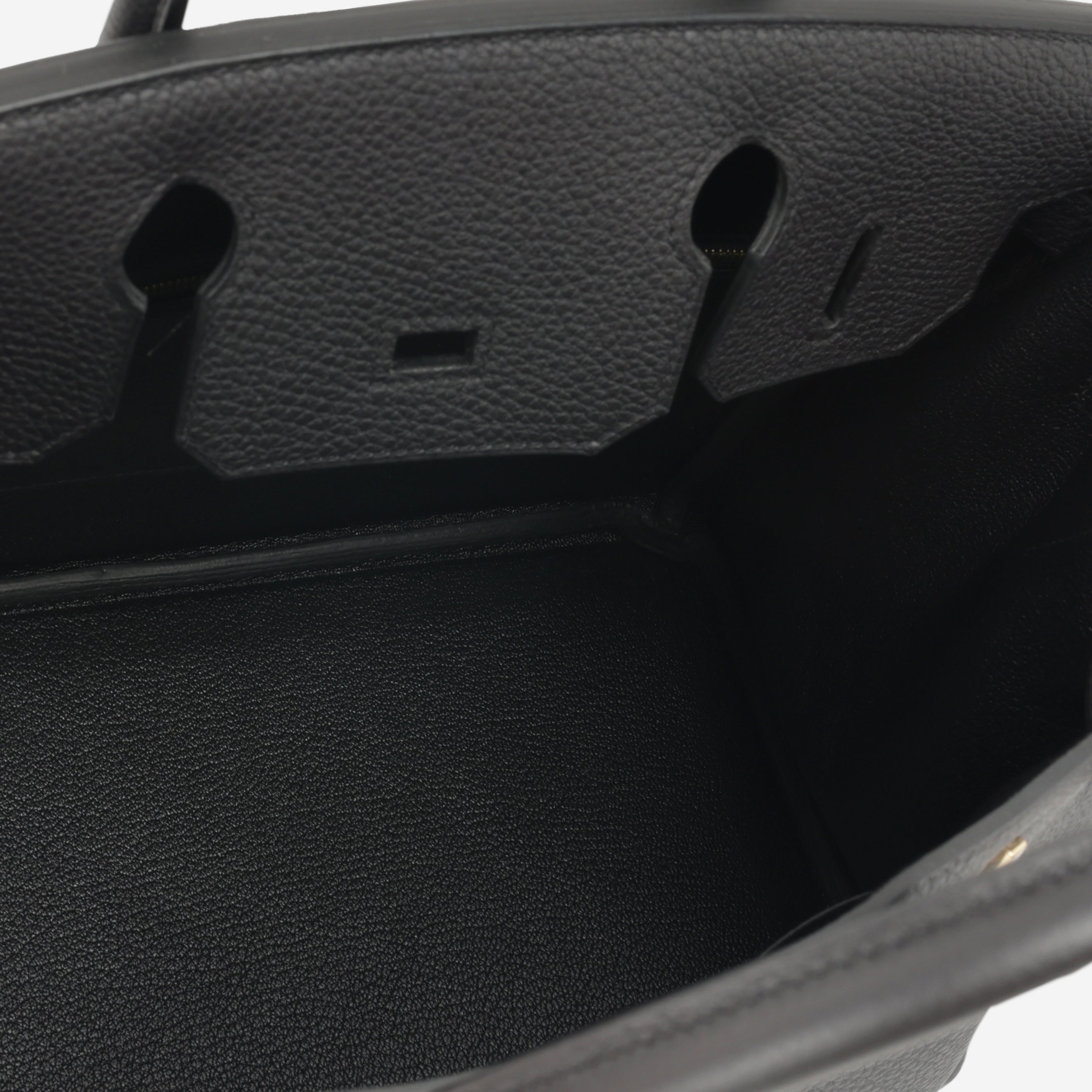 Hermès Birkin 30 - Noir Togo | Permabrass Hardware