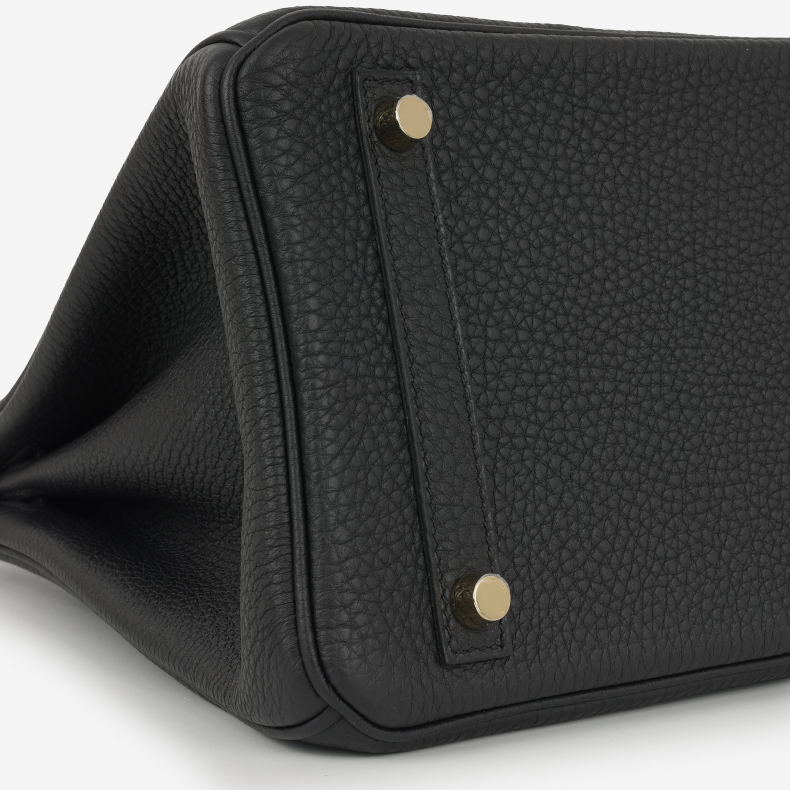 Hermès Birkin 30 - Noir Togo | Permabrass Hardware