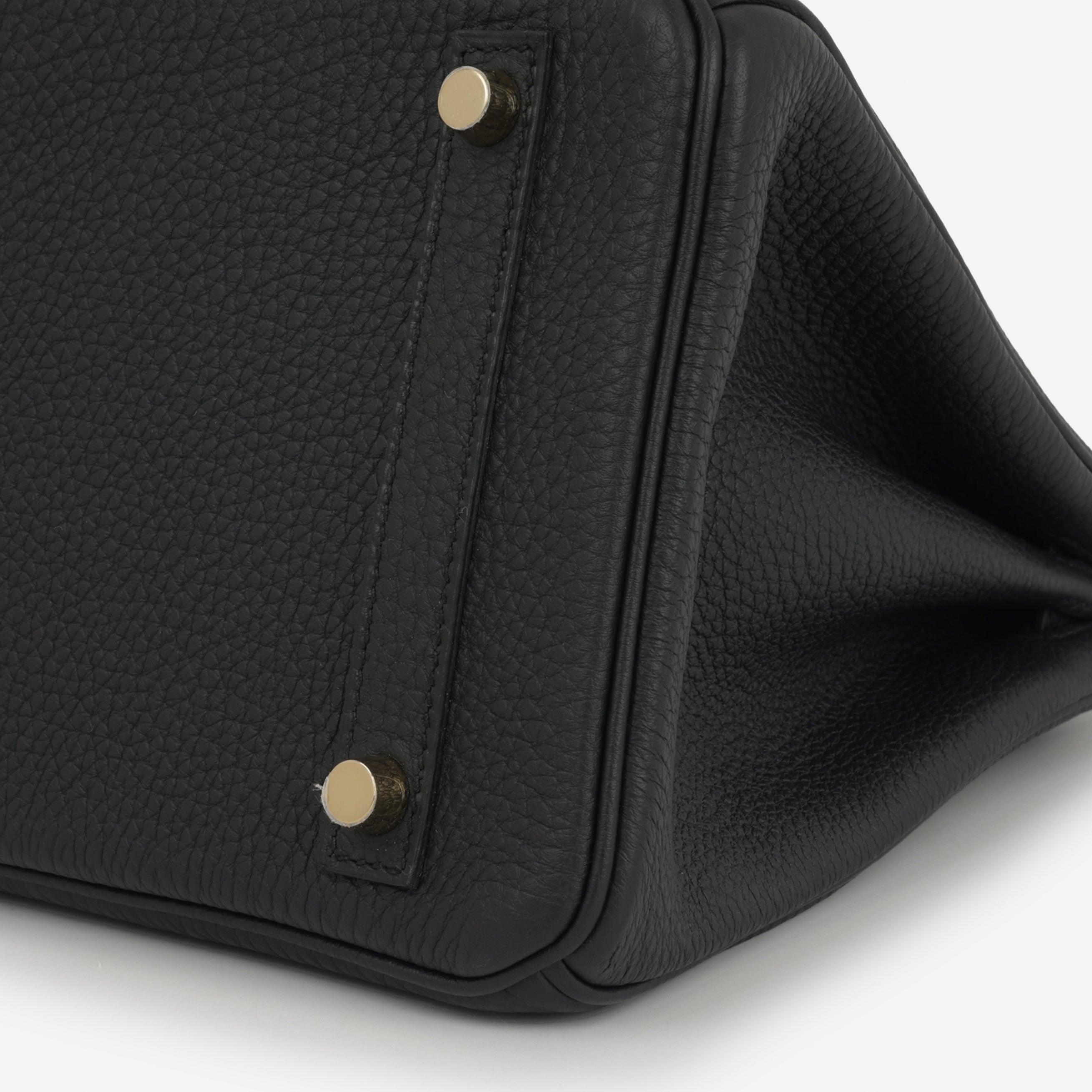Hermès Birkin 30 - Noir Togo | Permabrass Hardware