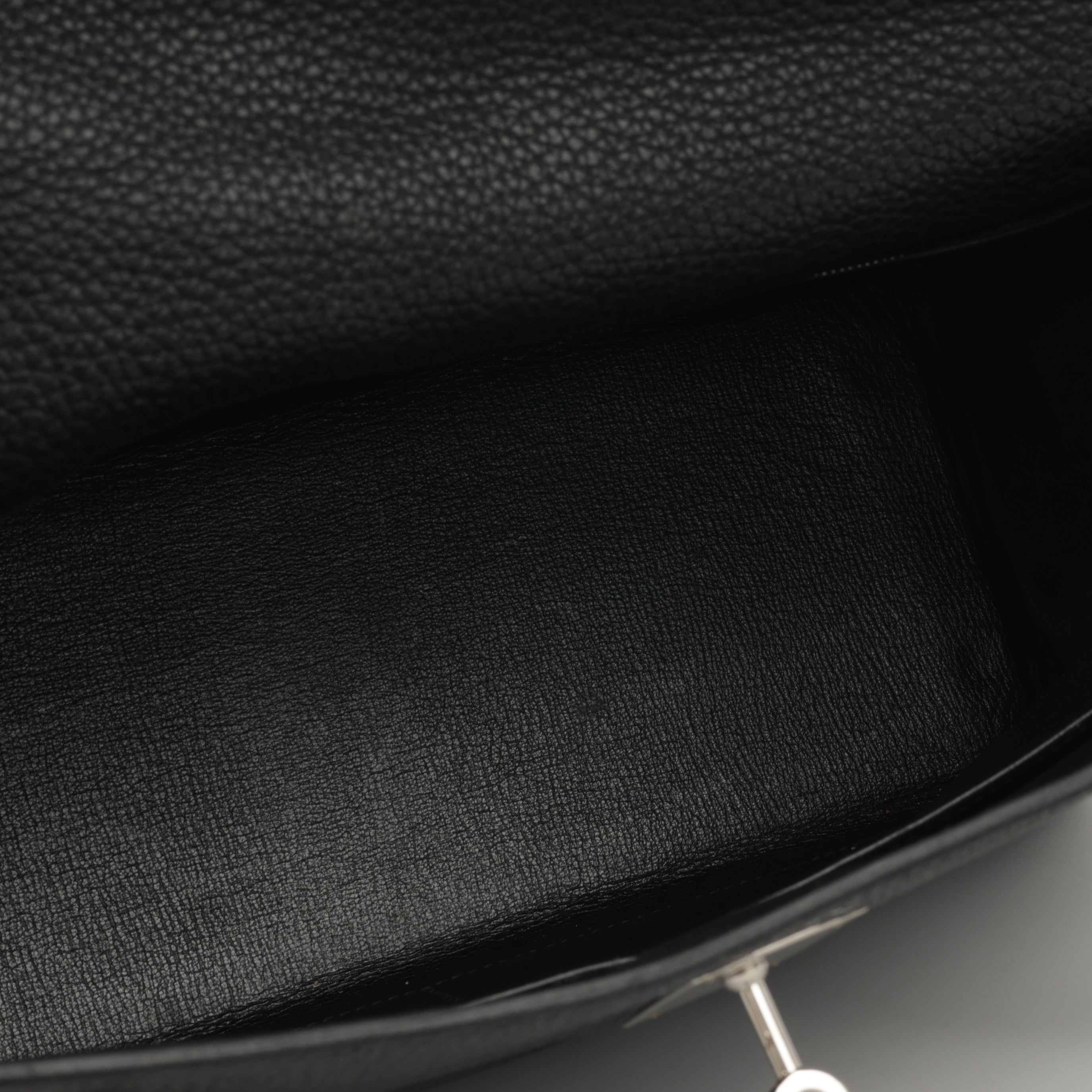 Hermès Kelly 32 - Noir Togo | Palladium Hardware