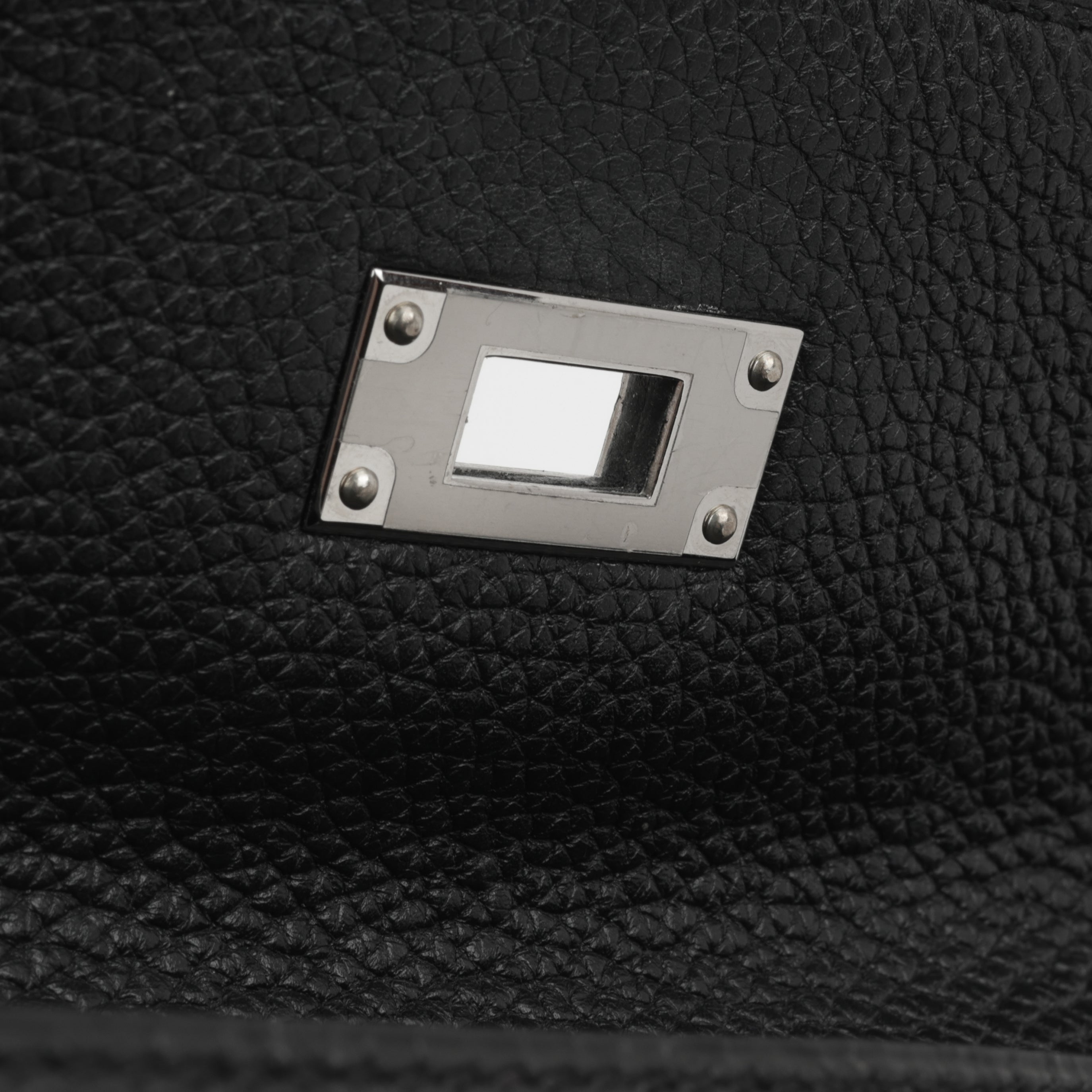 Hermès Kelly 32 - Noir Togo | Palladium Hardware