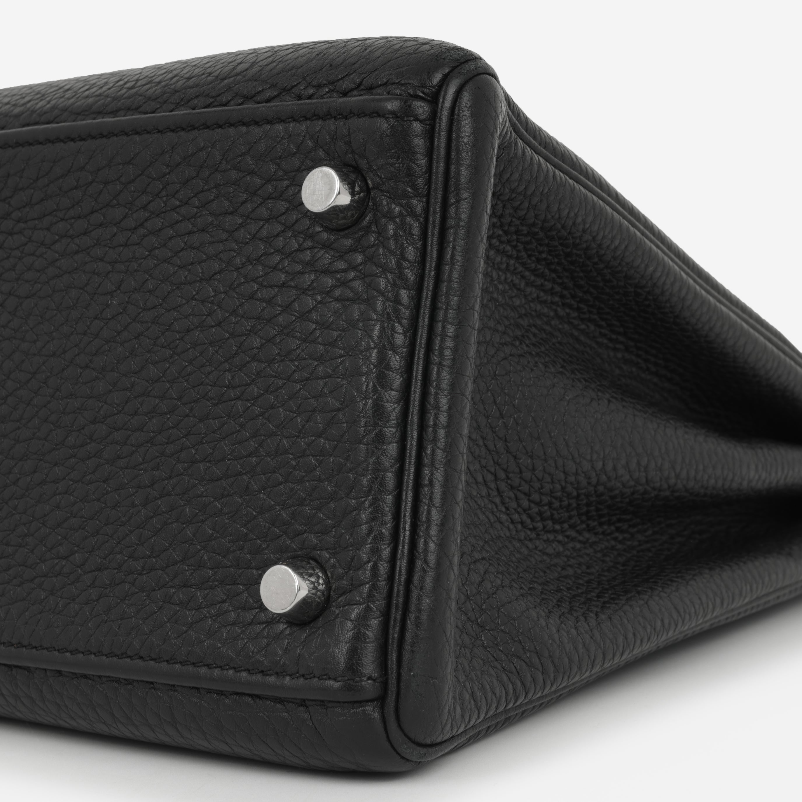 Hermès Kelly 32 - Noir Togo | Palladium Hardware