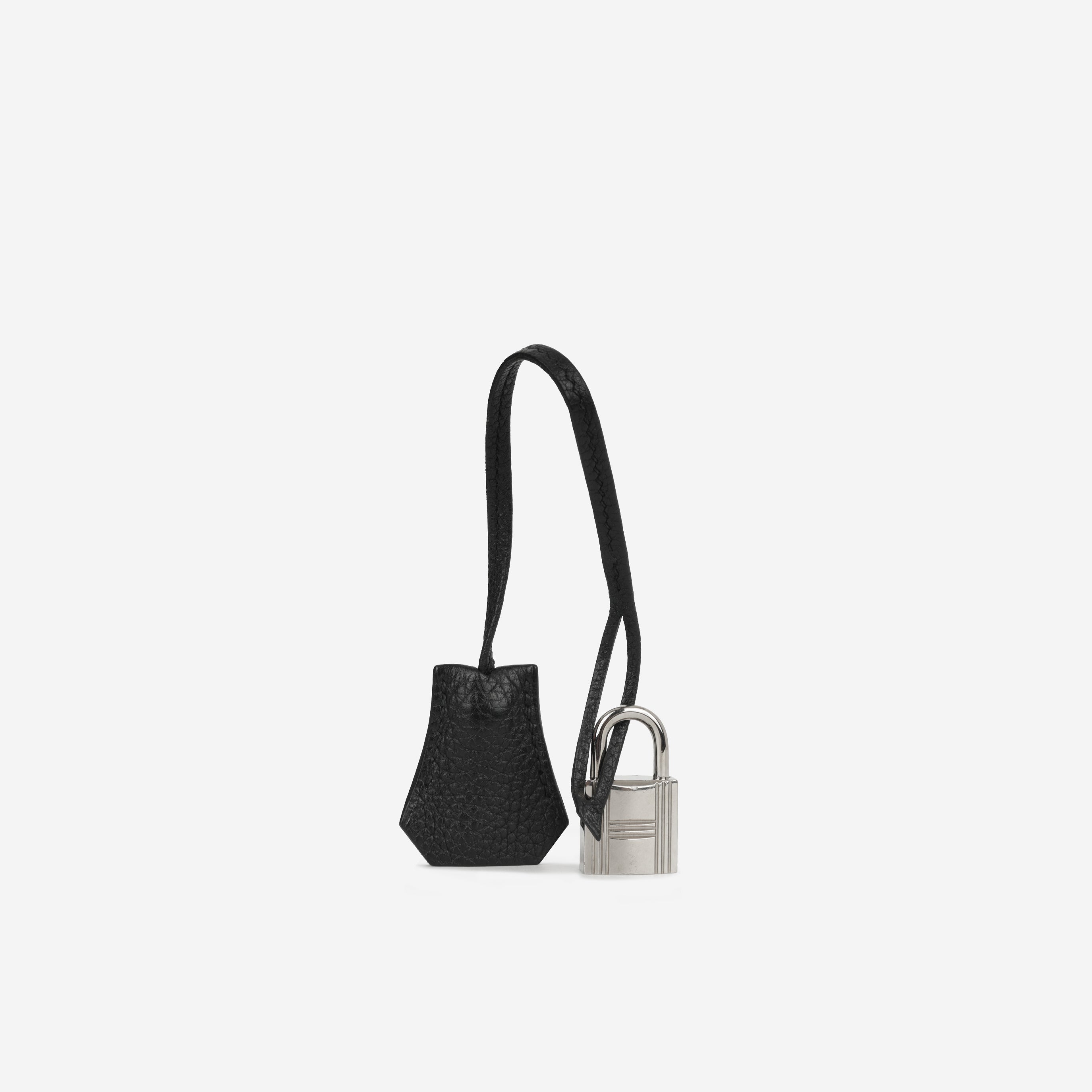 Hermès Kelly 32 - Noir Togo | Palladium Hardware