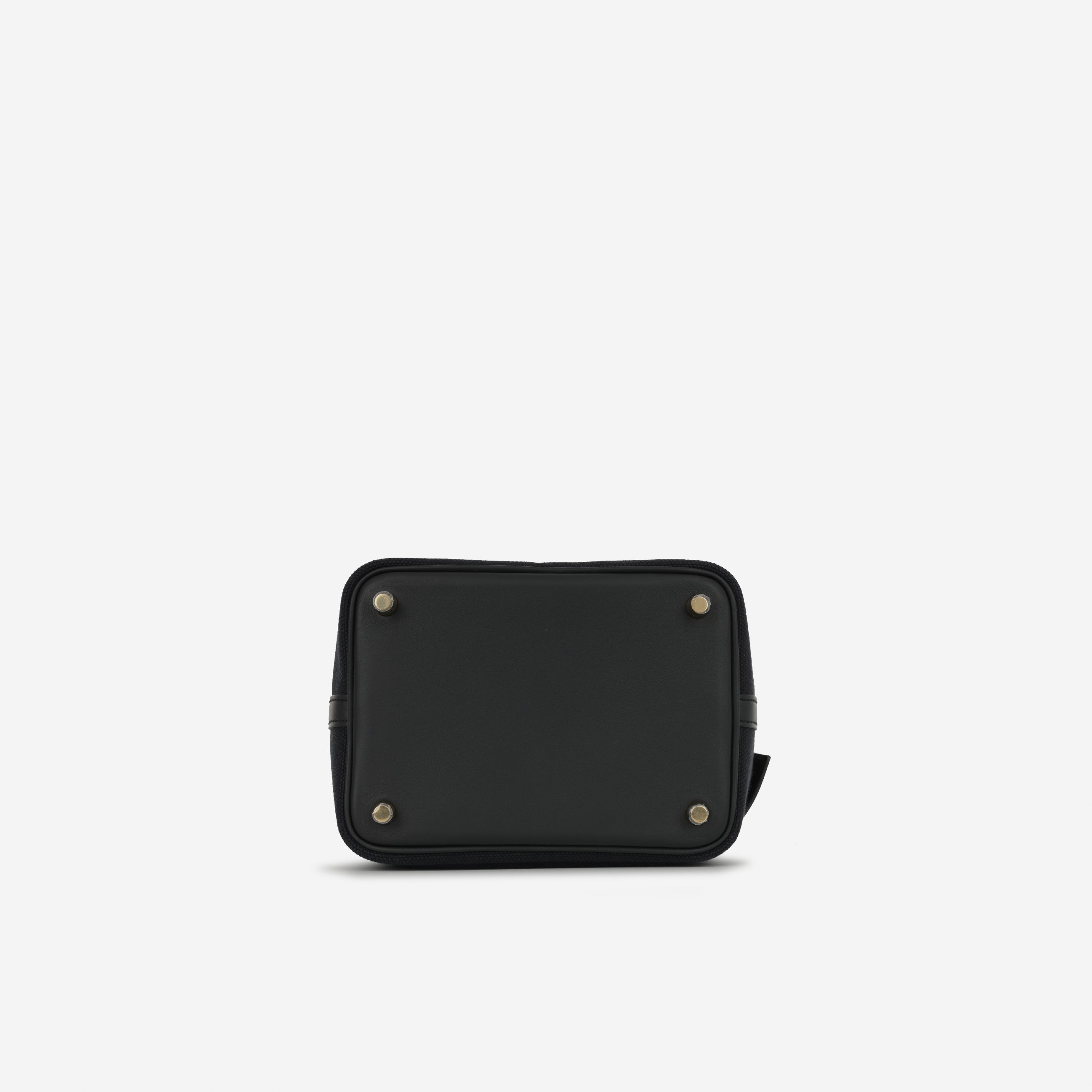 Hermès Picotin 18 Cargo - Noir Canvas / Swift | Gold Hardware