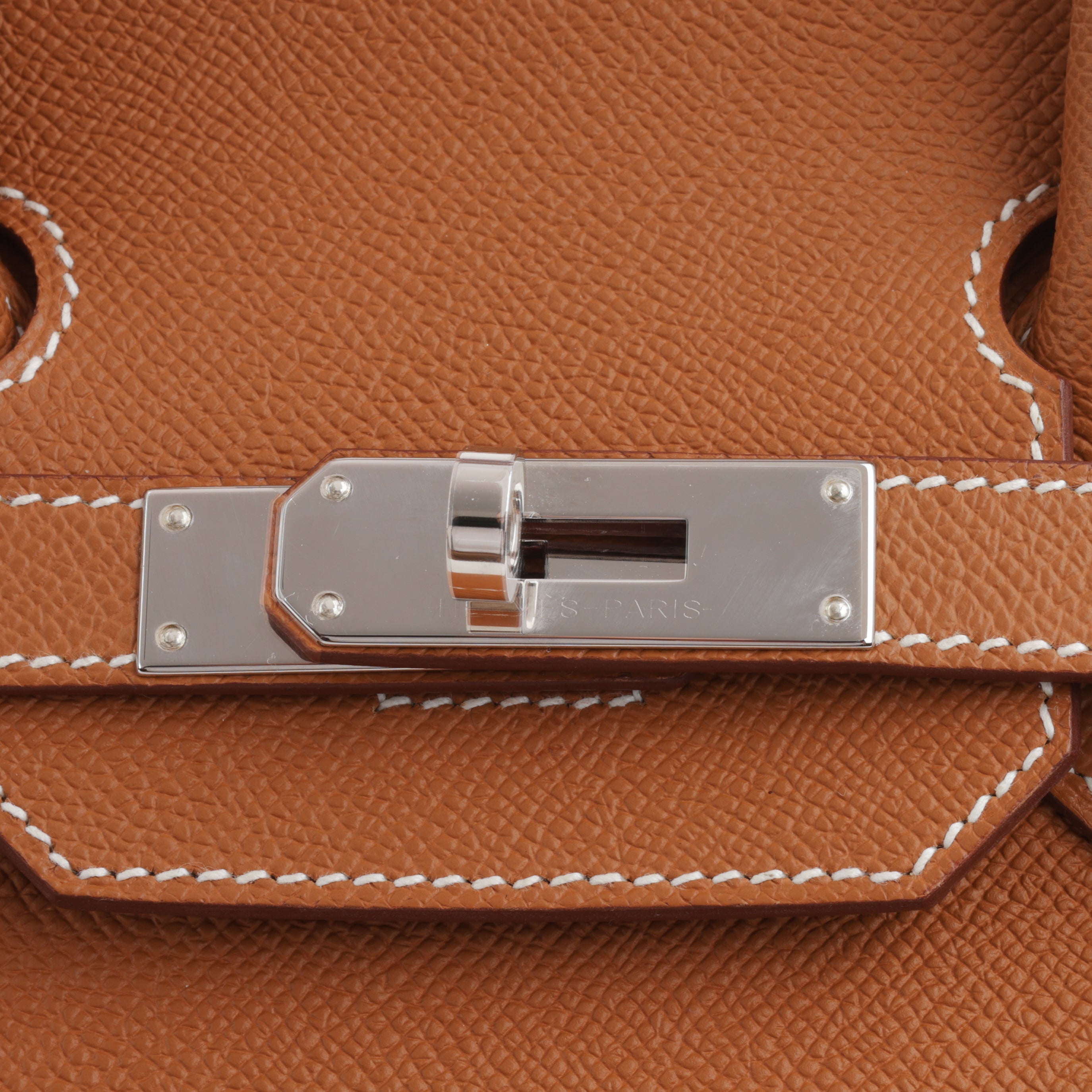 Hermès Birkin 30 - Gold Epsom | Palladium Hardware