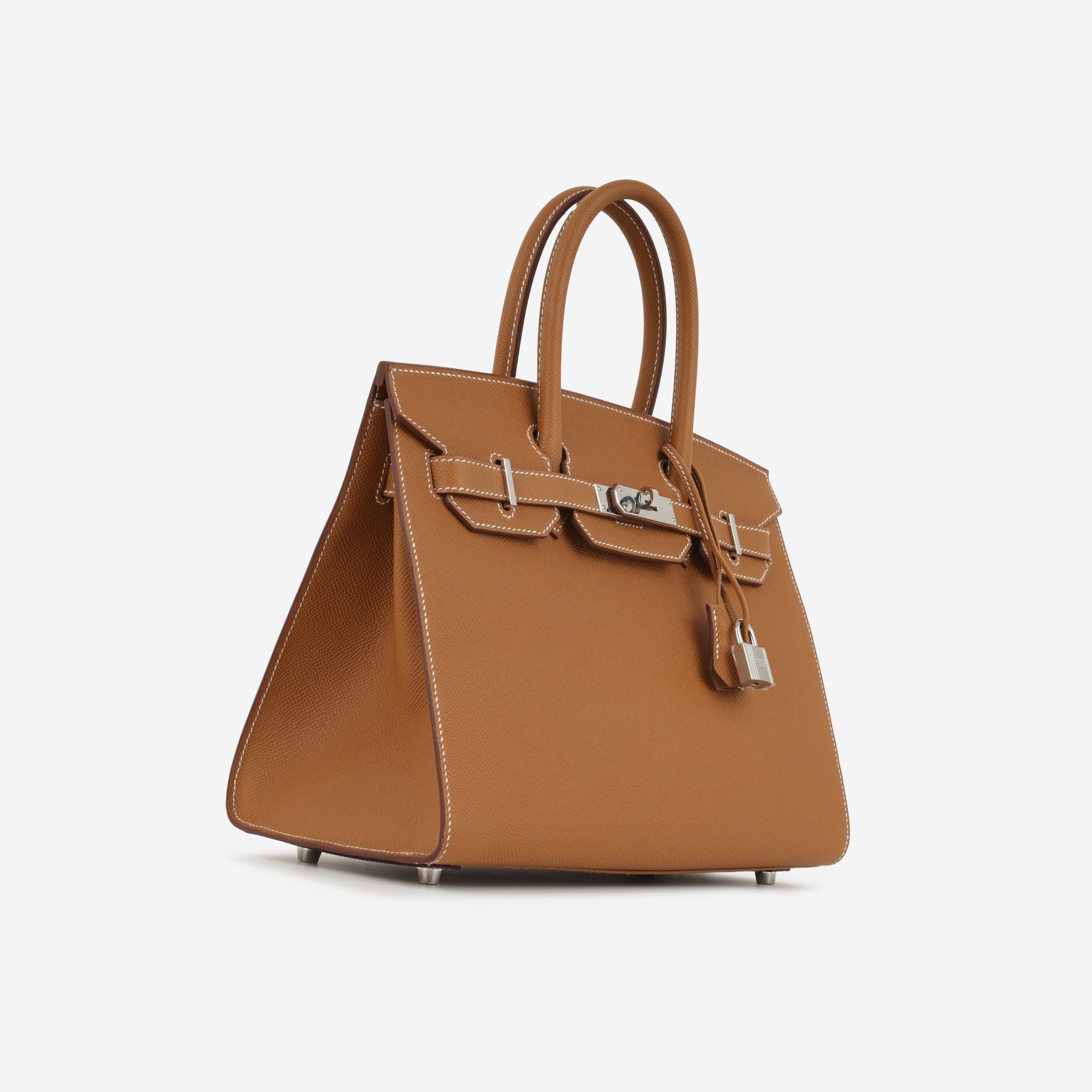 Hermès Birkin 30 - Gold Epsom | Palladium Hardware
