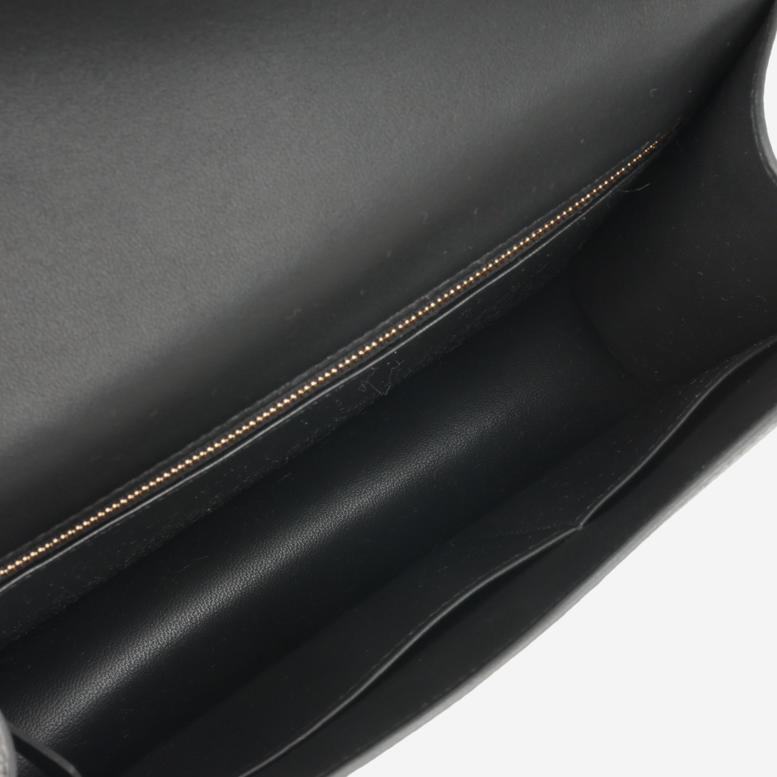 Hermès Constance 1-24 - Noir Epsom | Rose Gold Hardware