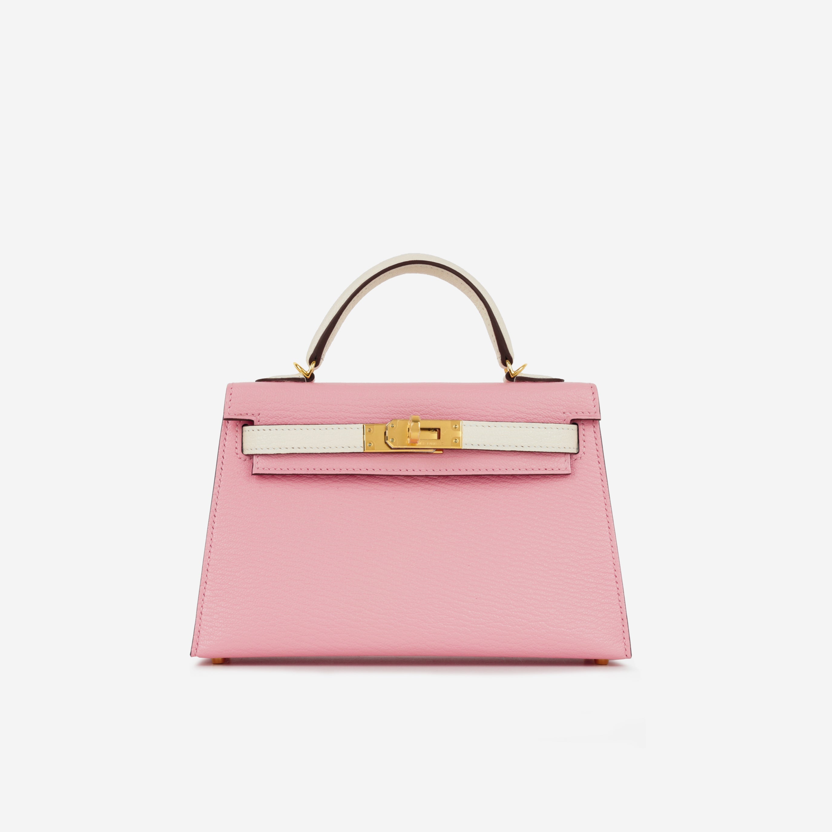 HSS Kelly 20 - Rose Sakura / Craie Chevre Mysore | Gold Hardware