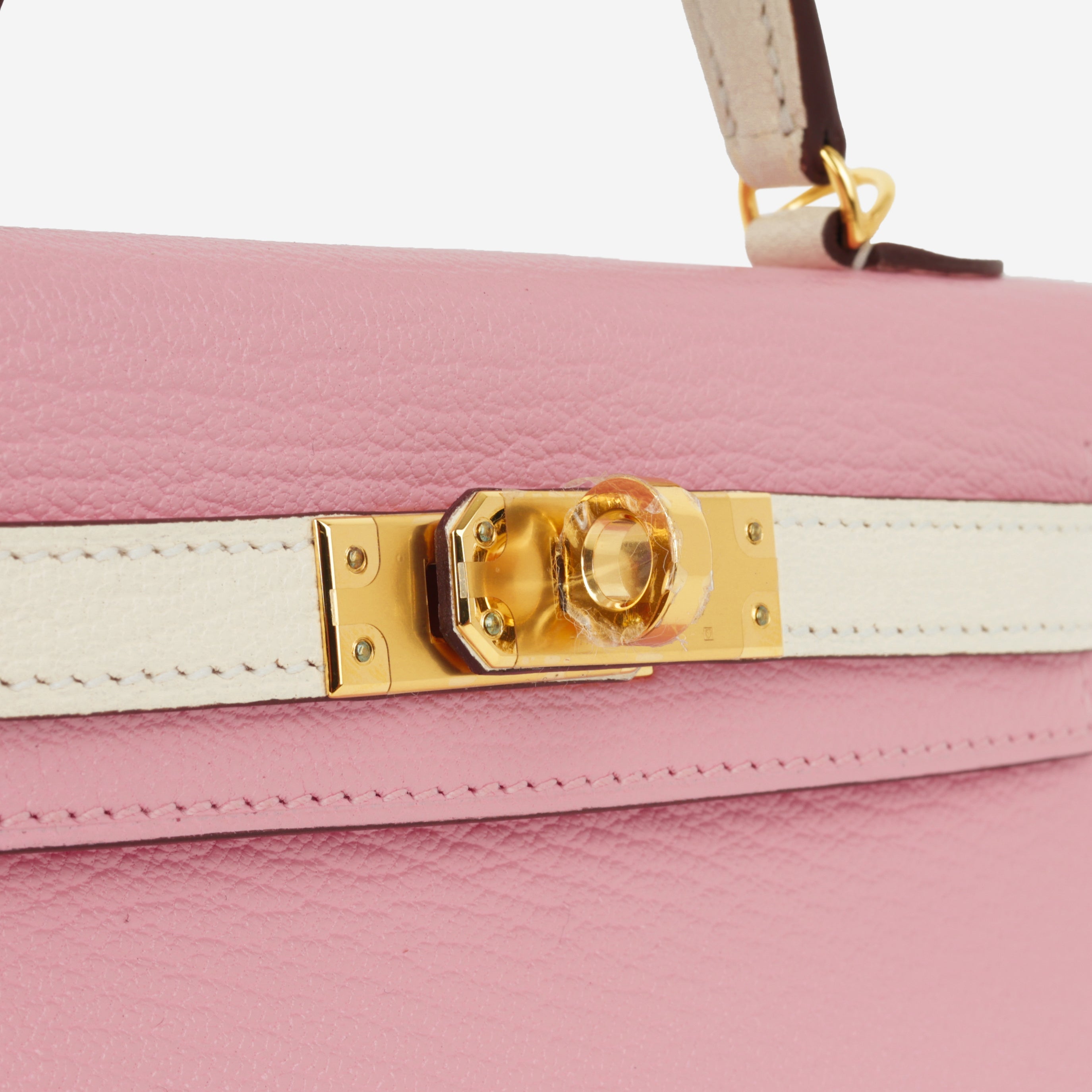 HSS Kelly 20 - Rose Sakura / Craie Chevre Mysore | Gold Hardware