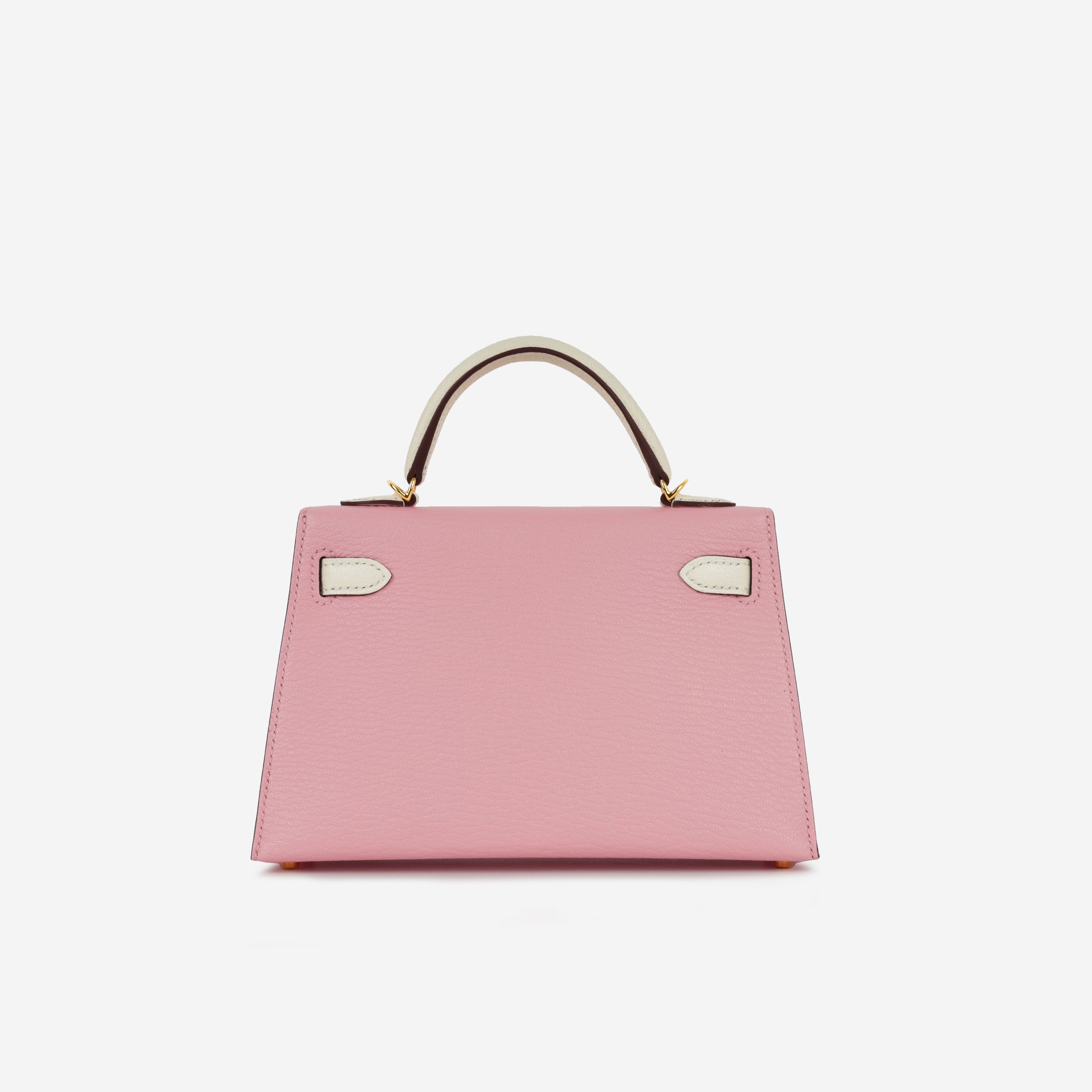 HSS Kelly 20 - Rose Sakura / Craie Chevre Mysore | Gold Hardware
