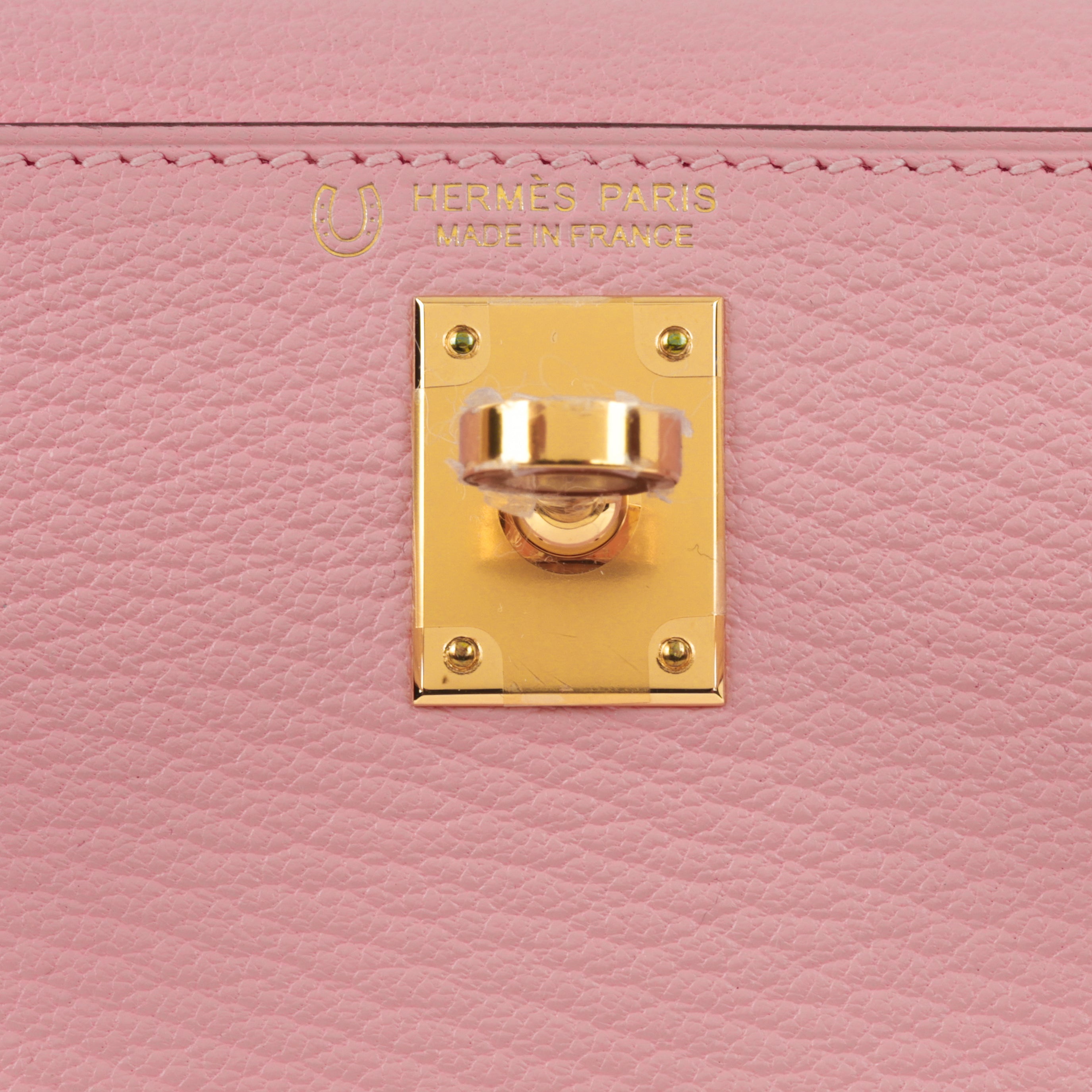 HSS Kelly 20 - Rose Sakura / Craie Chevre Mysore | Gold Hardware