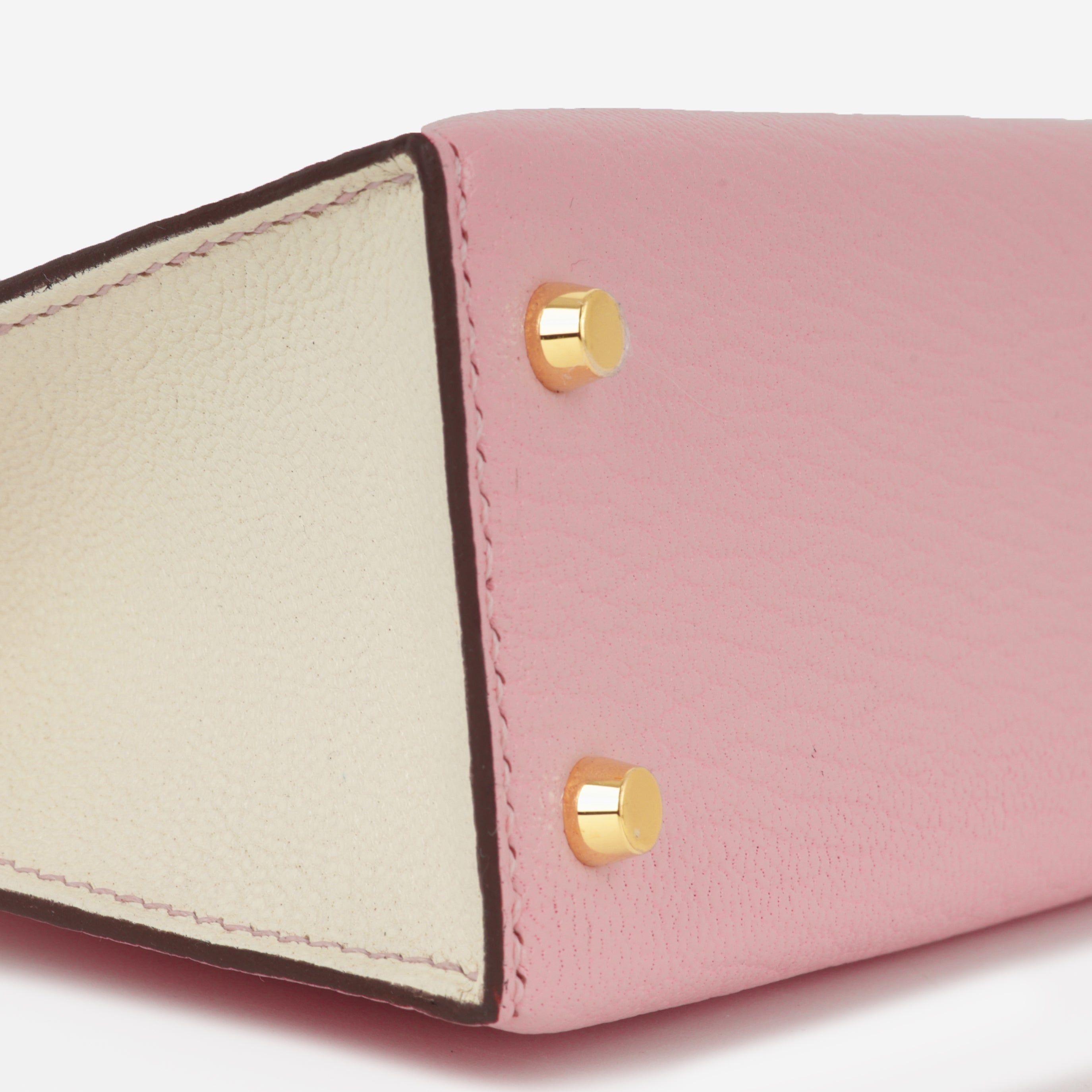 HSS Kelly 20 - Rose Sakura / Craie Chevre Mysore | Gold Hardware
