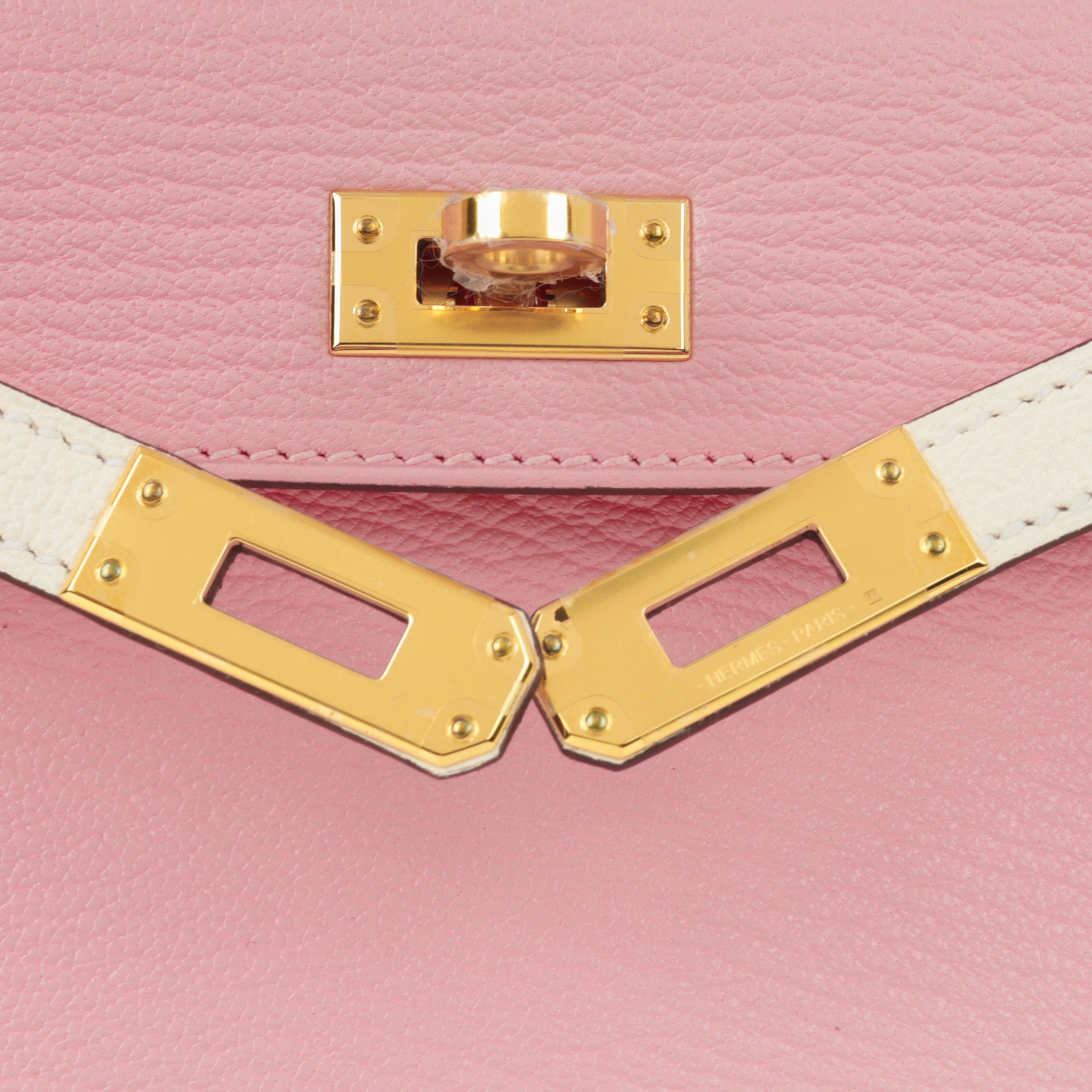 HSS Kelly 20 - Rose Sakura / Craie Chevre Mysore | Gold Hardware