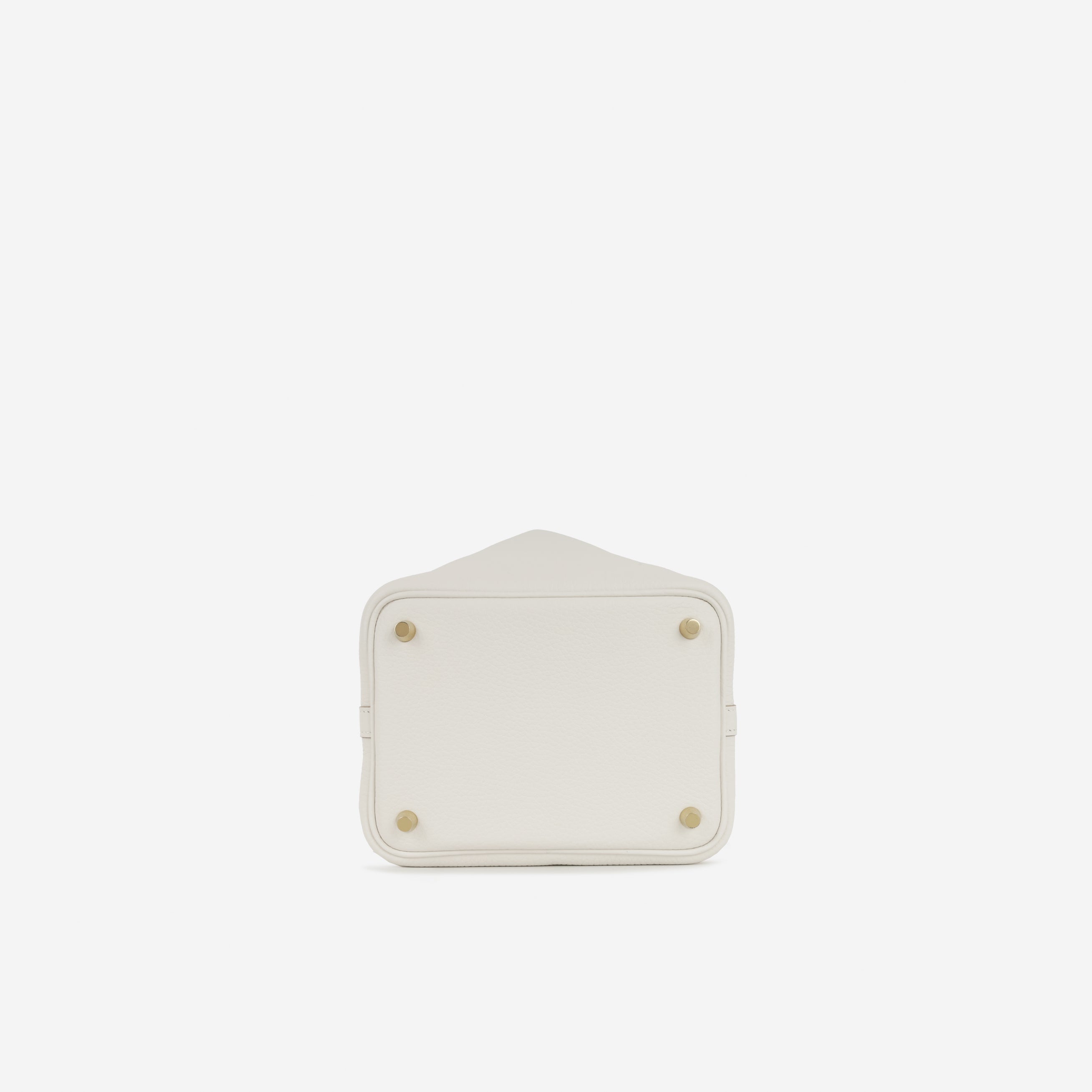 Hermès Picotin 18 - Gris Pale Clemence | Gold Hardware