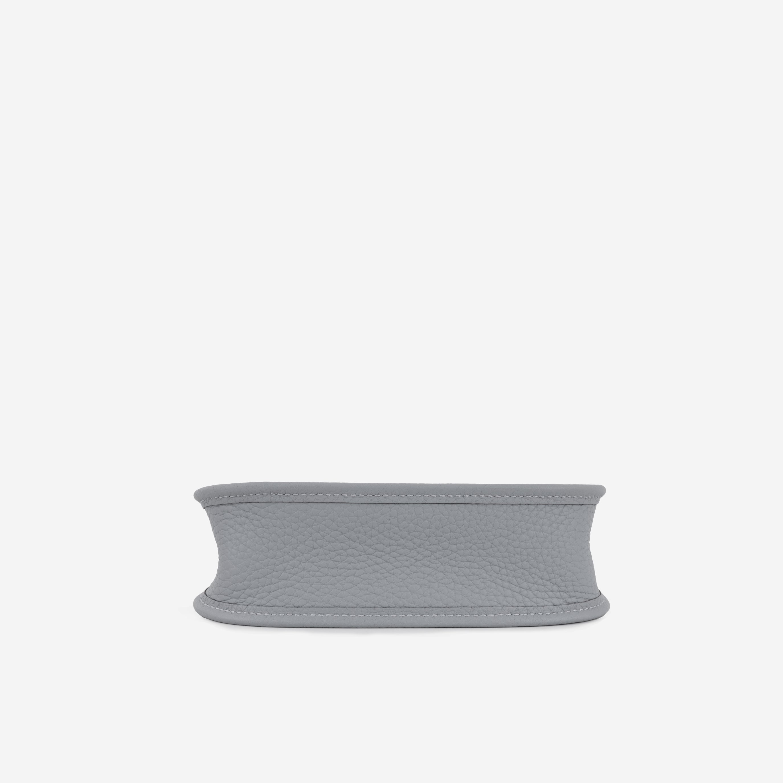 Hermès Evelyne TPM - Gris Pantin Clemence | Permabrass Hardware
