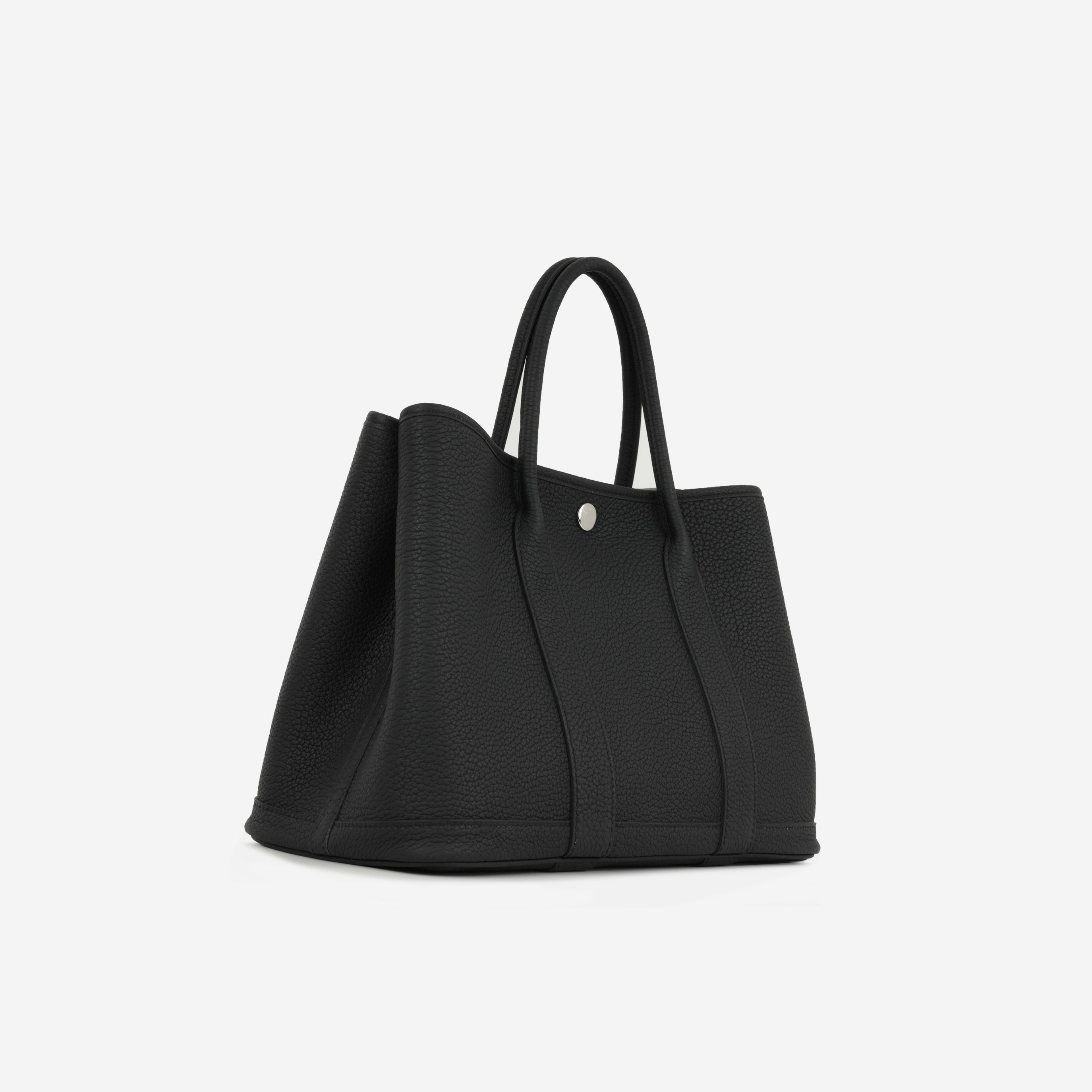 Hermès Garden Party 30 - Black Negonda | Palladium Hardware