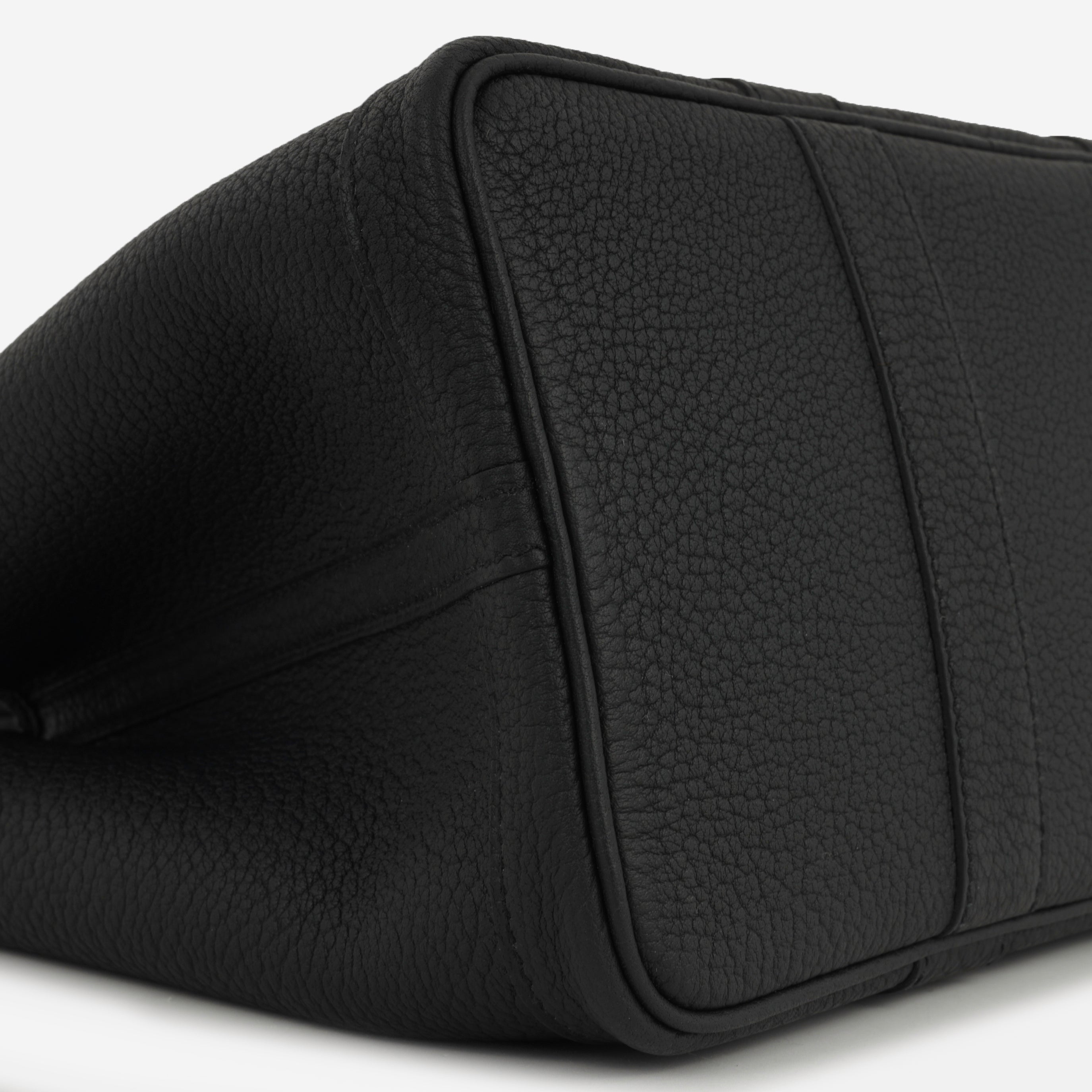 Hermès Garden Party 30 - Black Negonda | Palladium Hardware