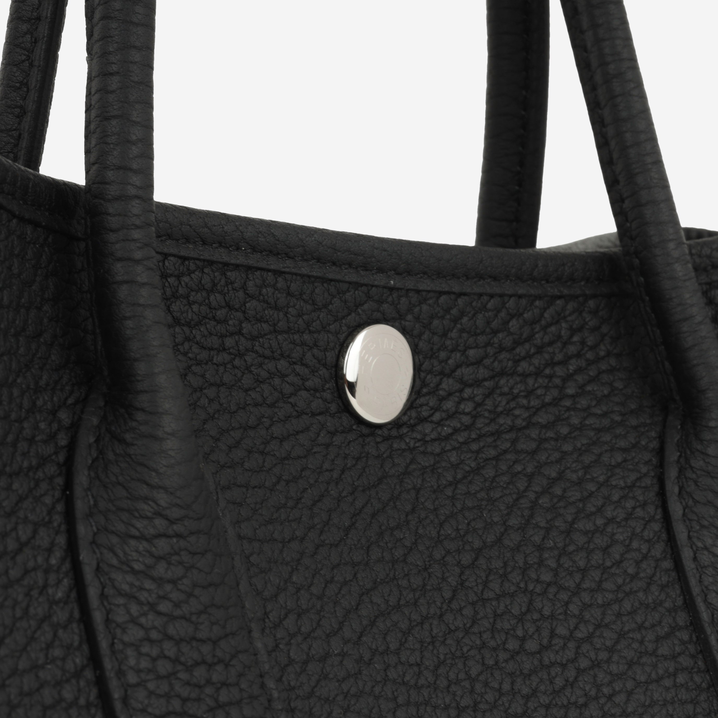 Hermès Garden Party 30 - Black Negonda | Palladium Hardware