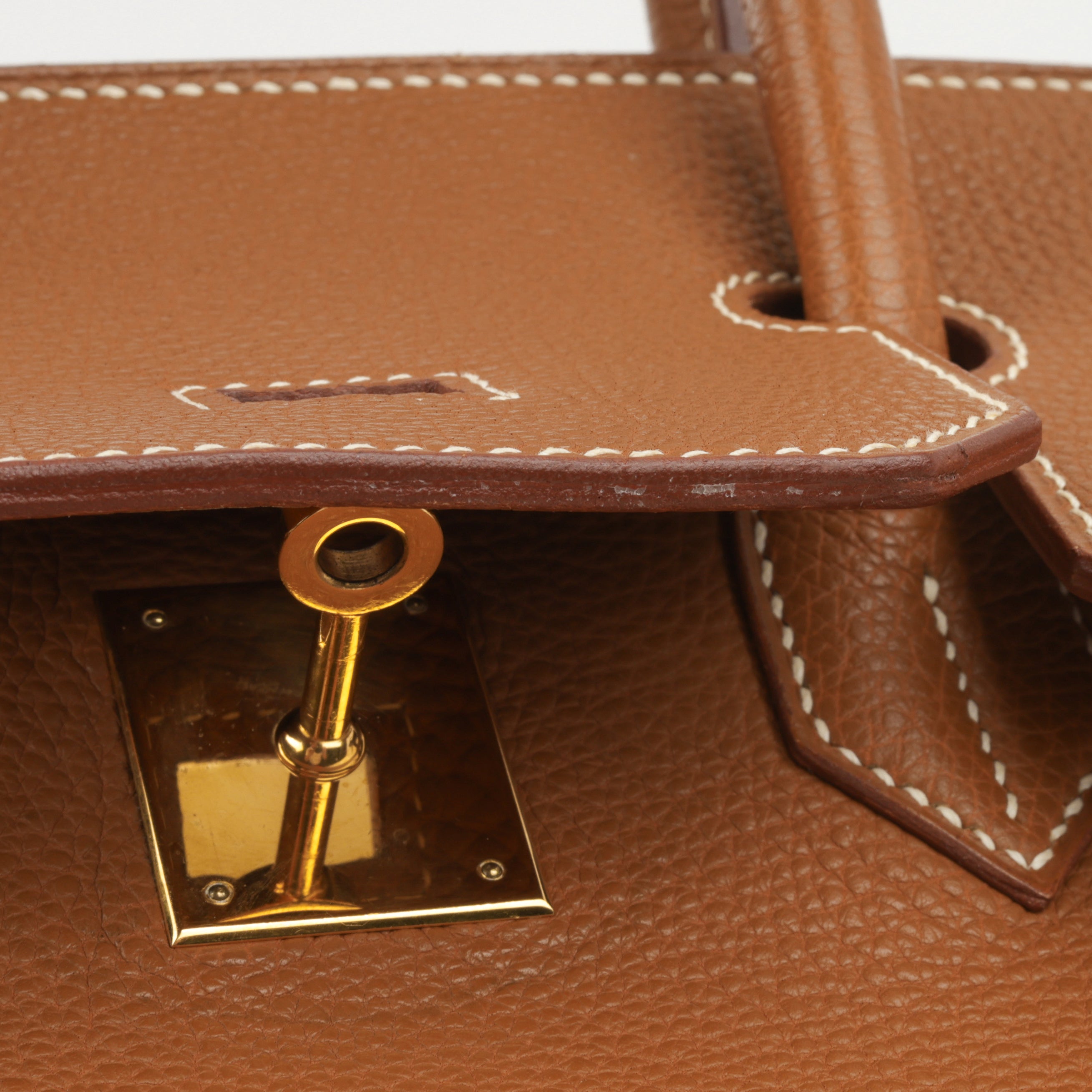 Hermès Vintage Birkin Hac 32 - Gold Togo | Gold Hardware