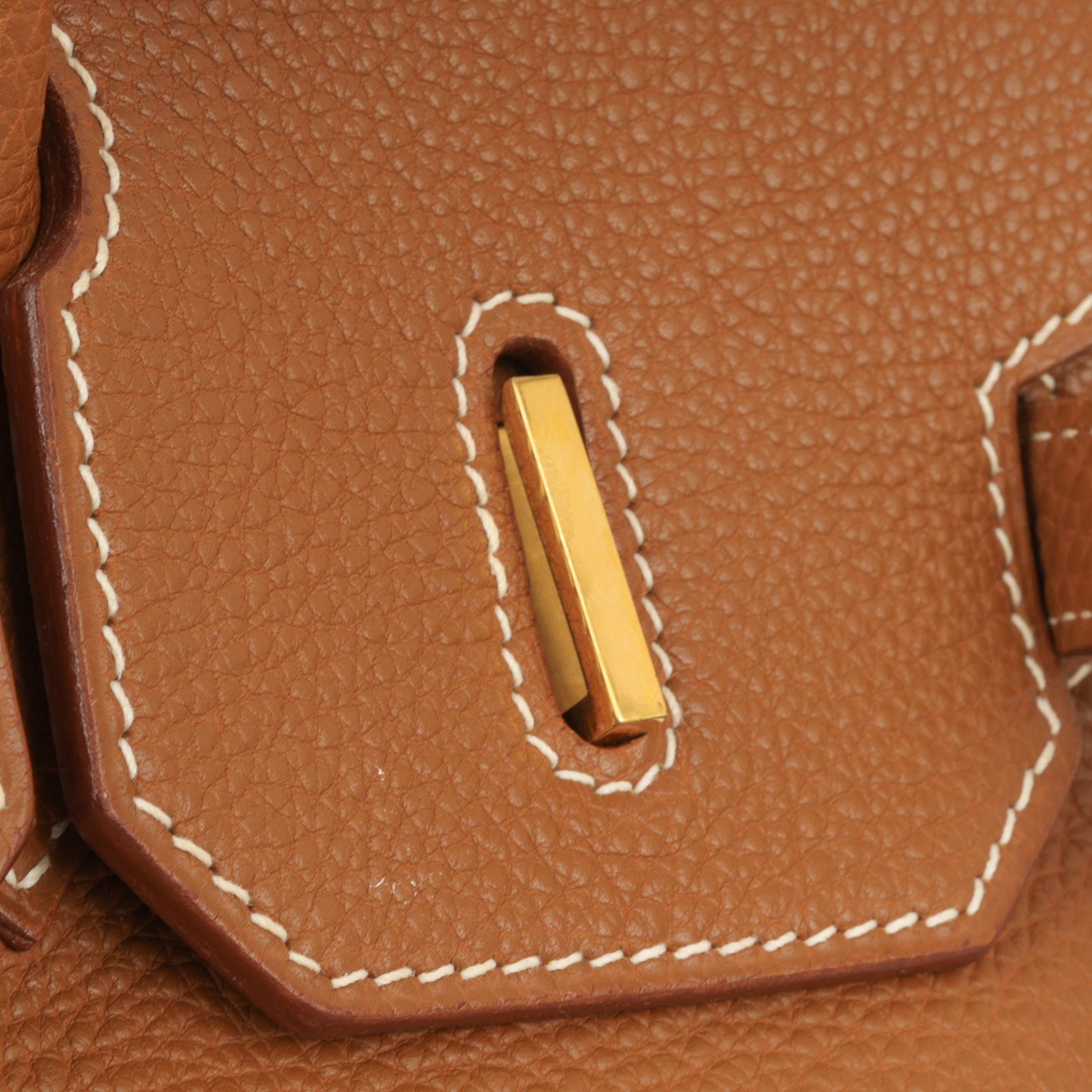 Hermès Vintage Birkin Hac 32 - Gold Togo | Gold Hardware