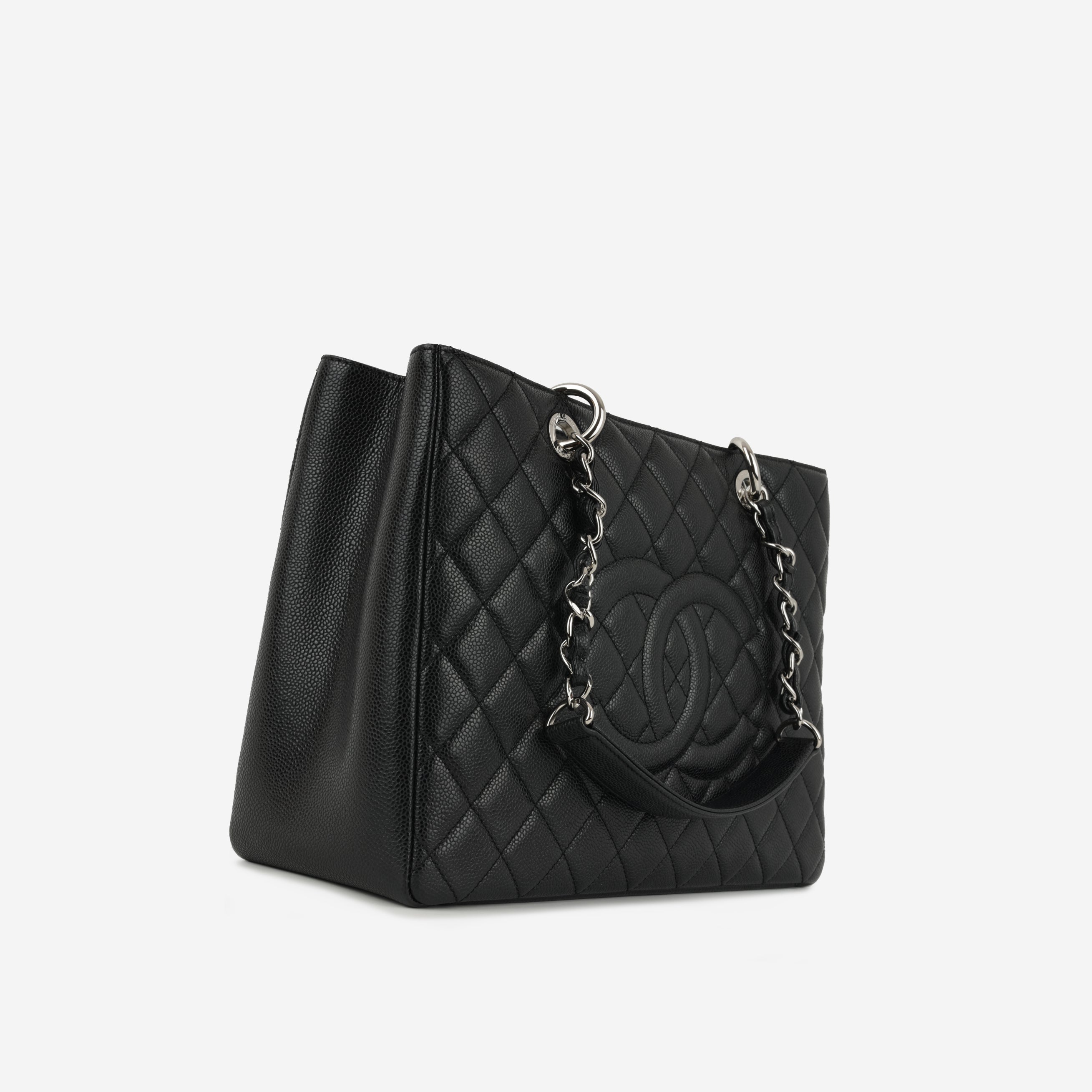Chanel GST - Black Caviar | Silver Hardware (2014)