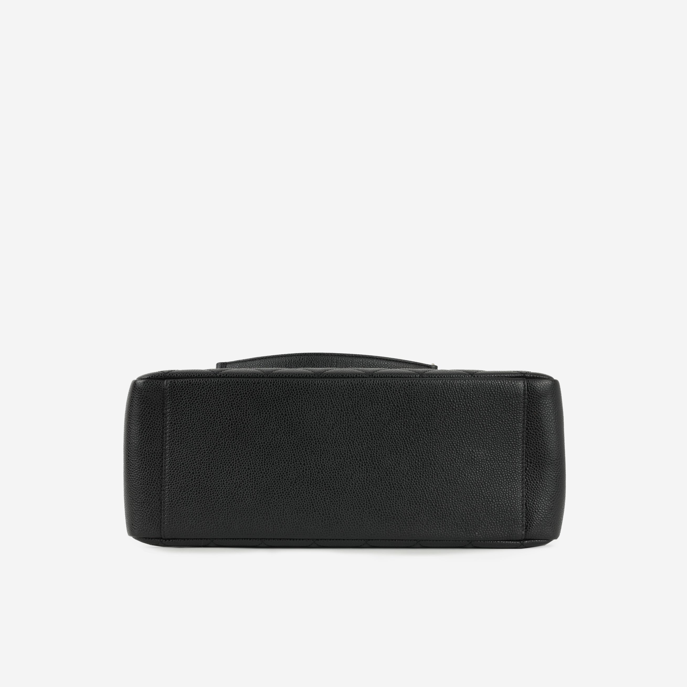 Chanel GST - Black Caviar | Silver Hardware (2014)