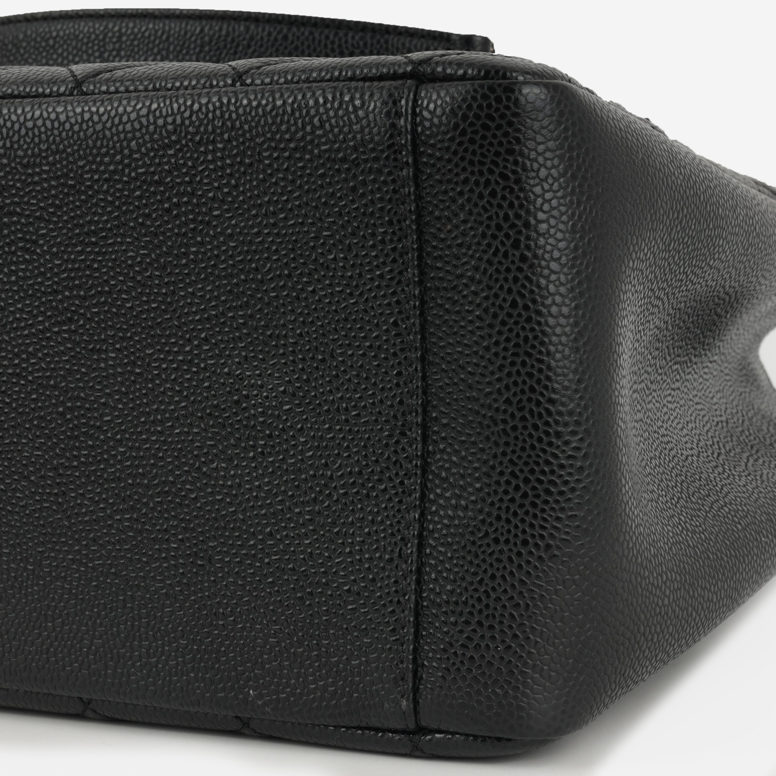 Chanel GST - Black Caviar | Silver Hardware (2014)