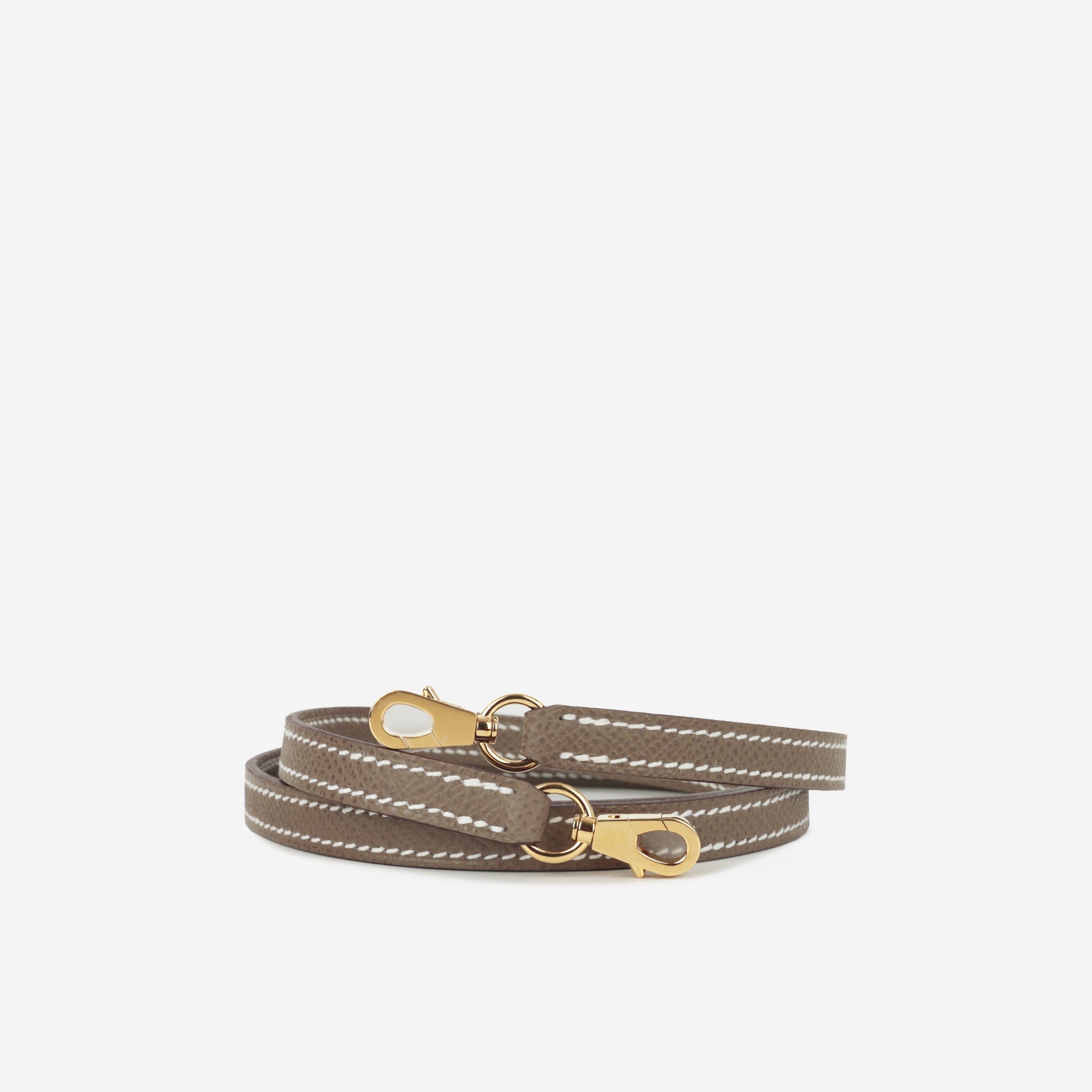 Hermès Mini Kelly - Etoupe Epsom | Gold Hardware