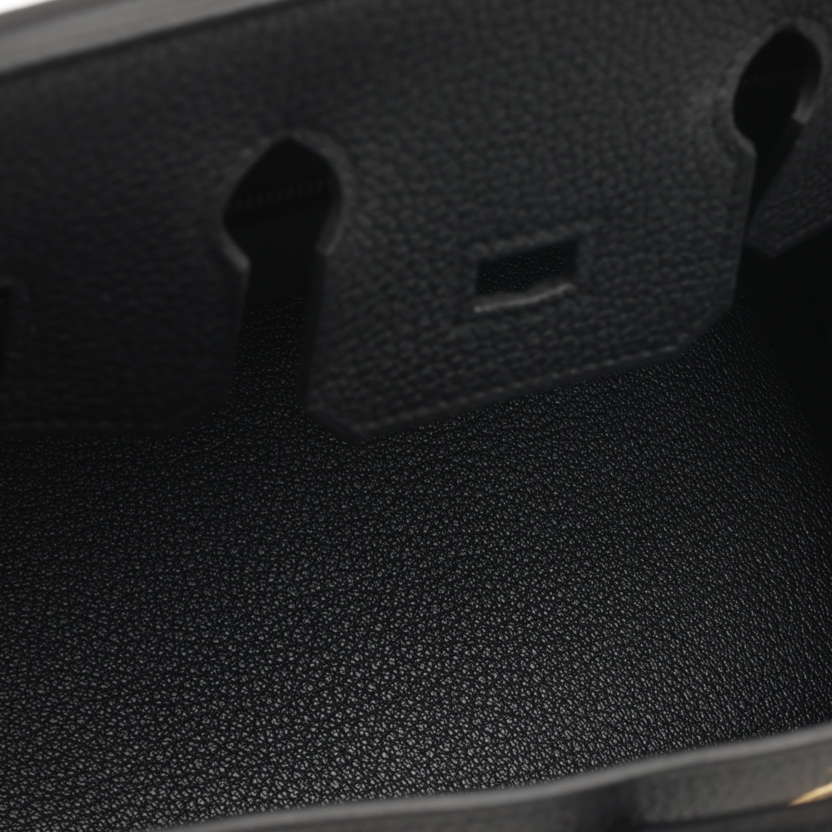Hermès Birkin 25 - Noir Togo | Permabrass Hardware