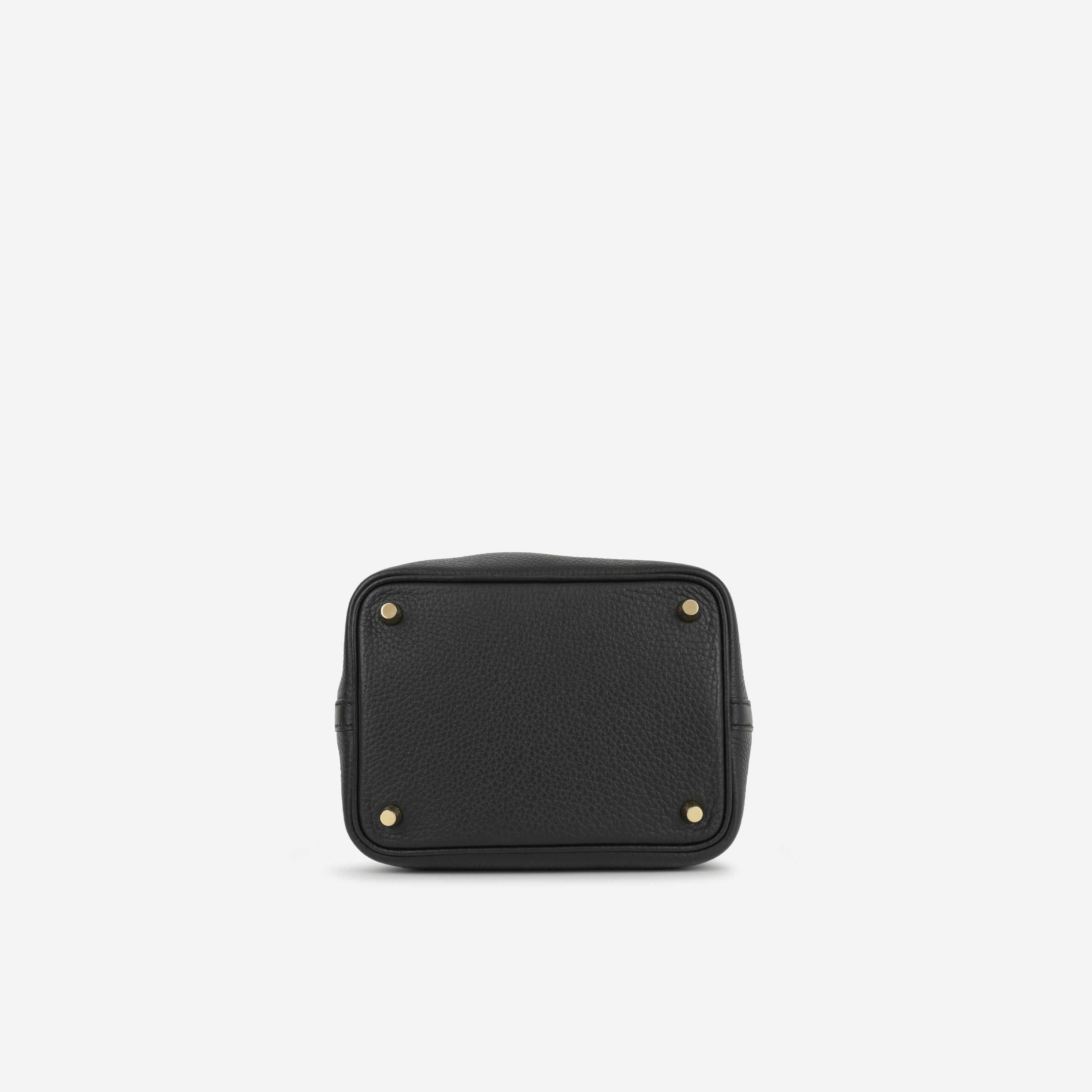 Hermès Picotin 18 - Noir Clemence | Gold Hardware