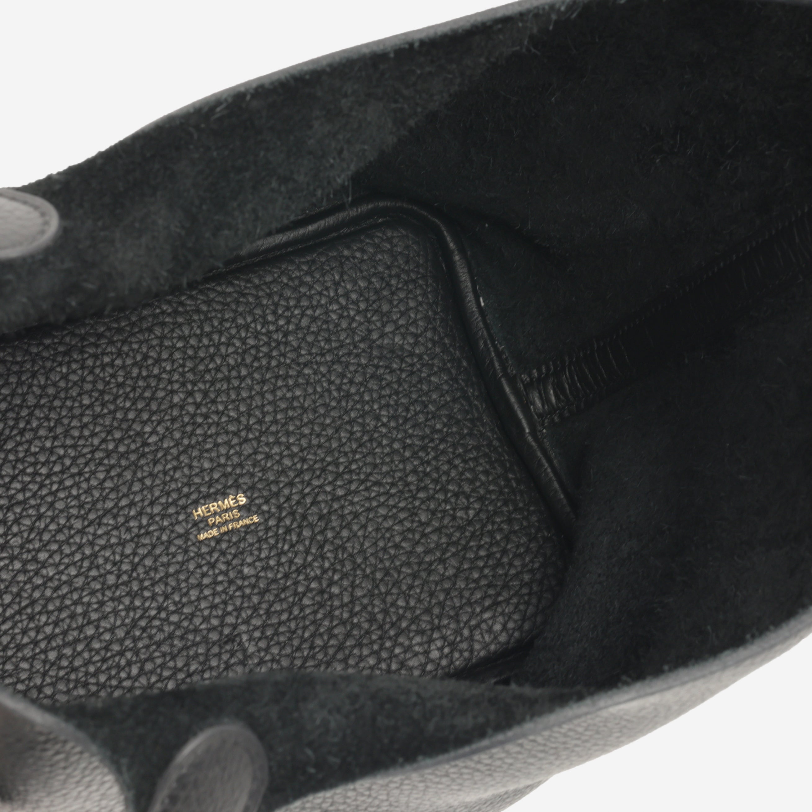 Hermès Picotin 18 - Noir Clemence | Gold Hardware