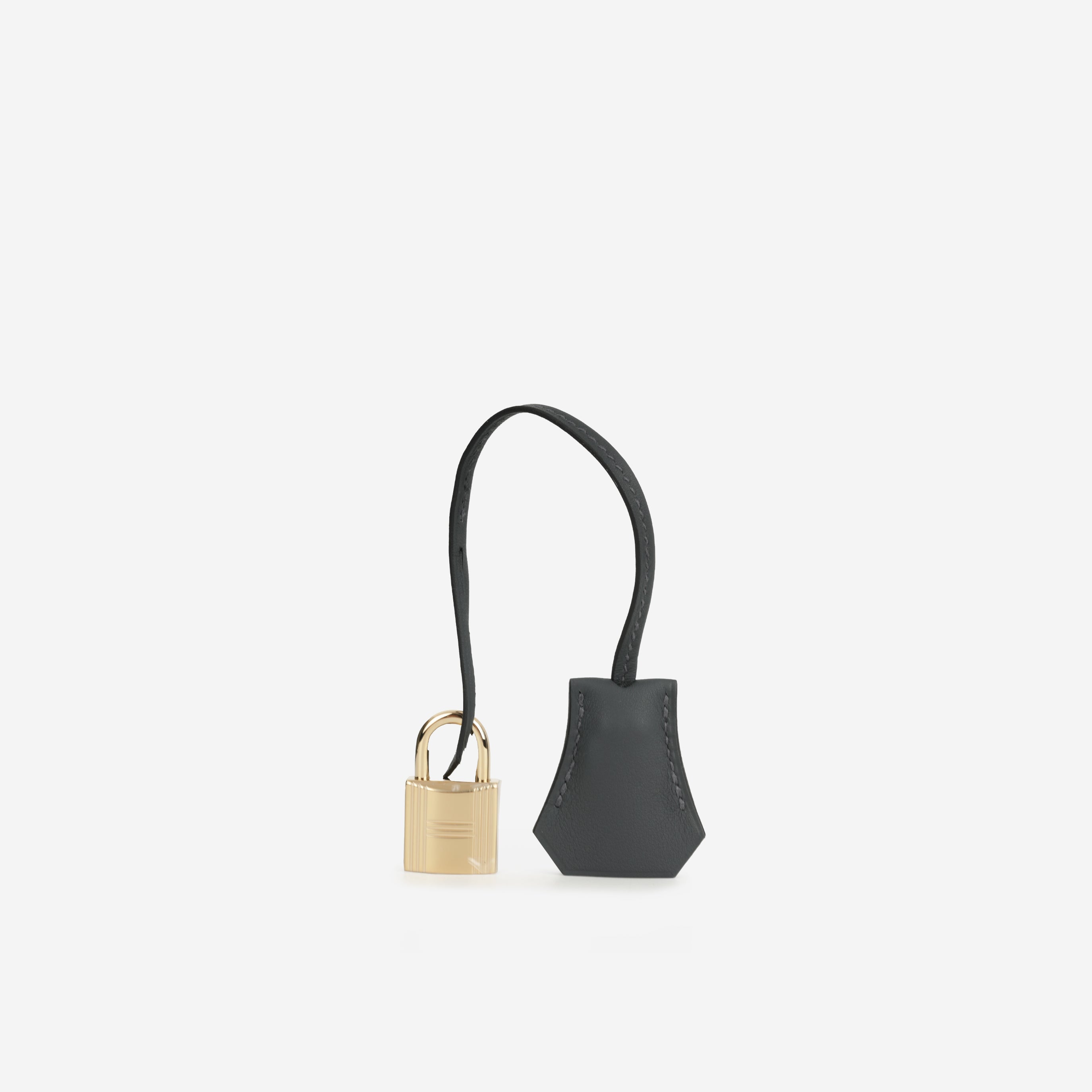 Hermès Birkin 25 Eclat - Gris Misty / Noir Swift | Pemabrass Hardware