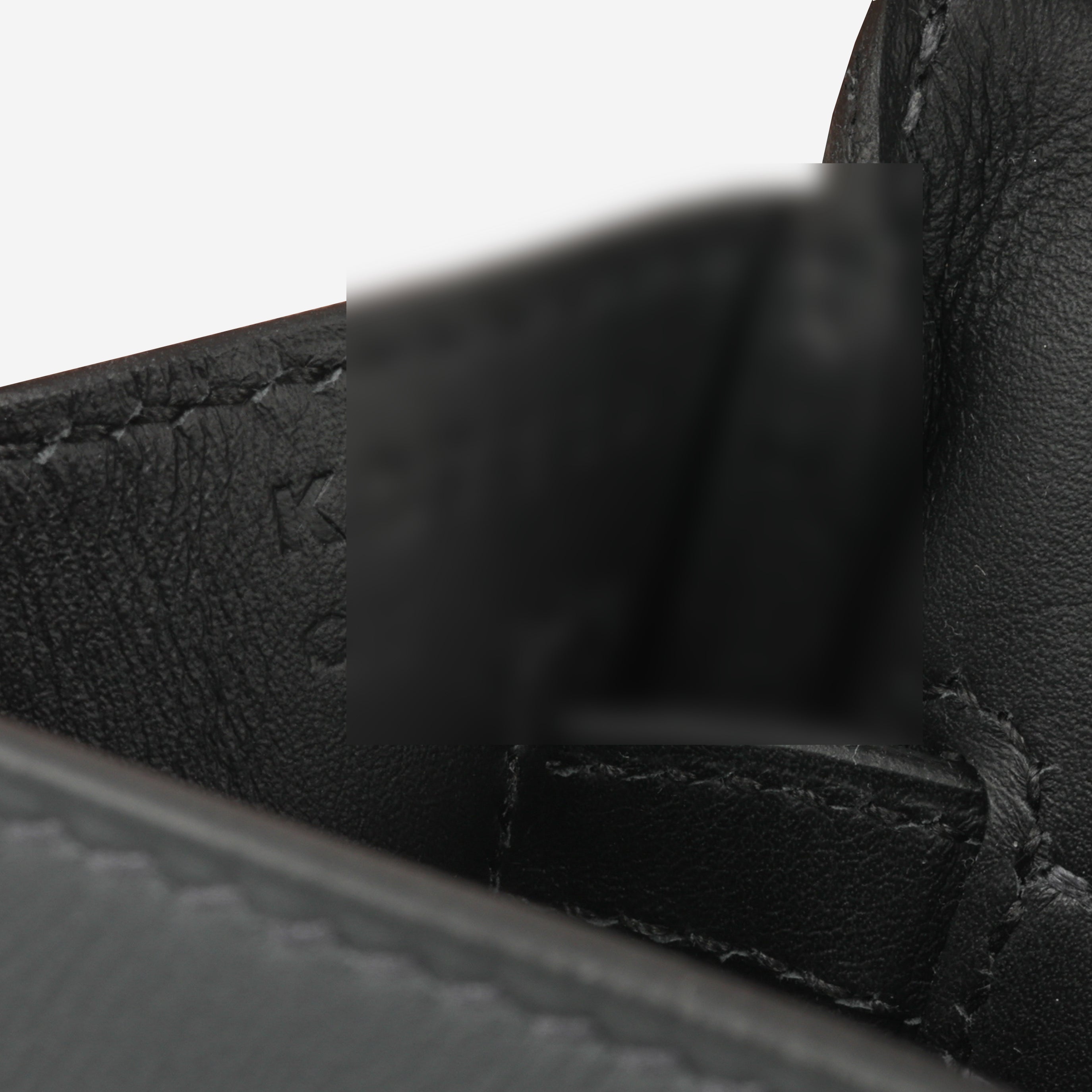 Hermès Birkin 25 Eclat - Gris Misty / Noir Swift | Pemabrass Hardware