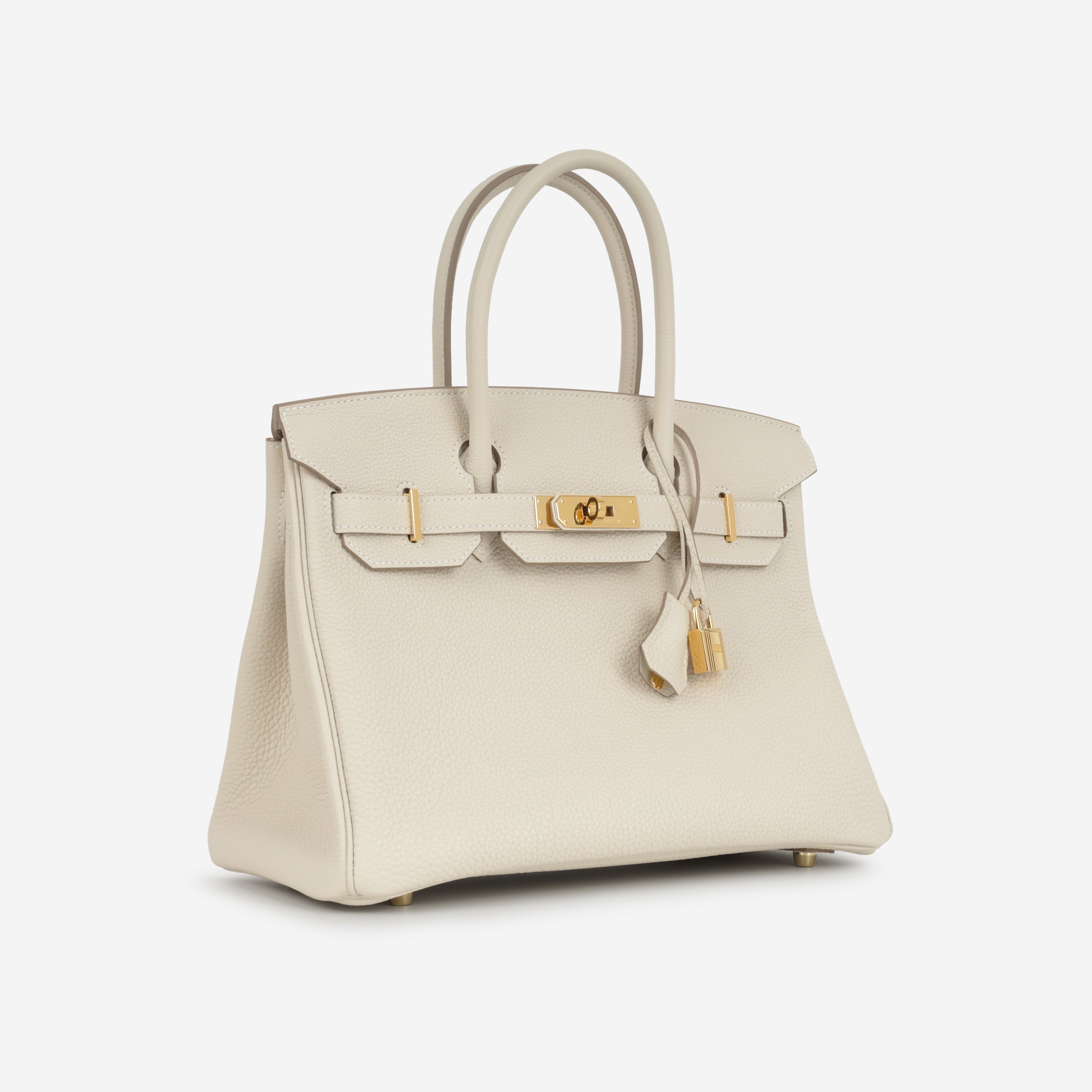 Hermès Birkin 30 - Craie Togo | Gold Hardware