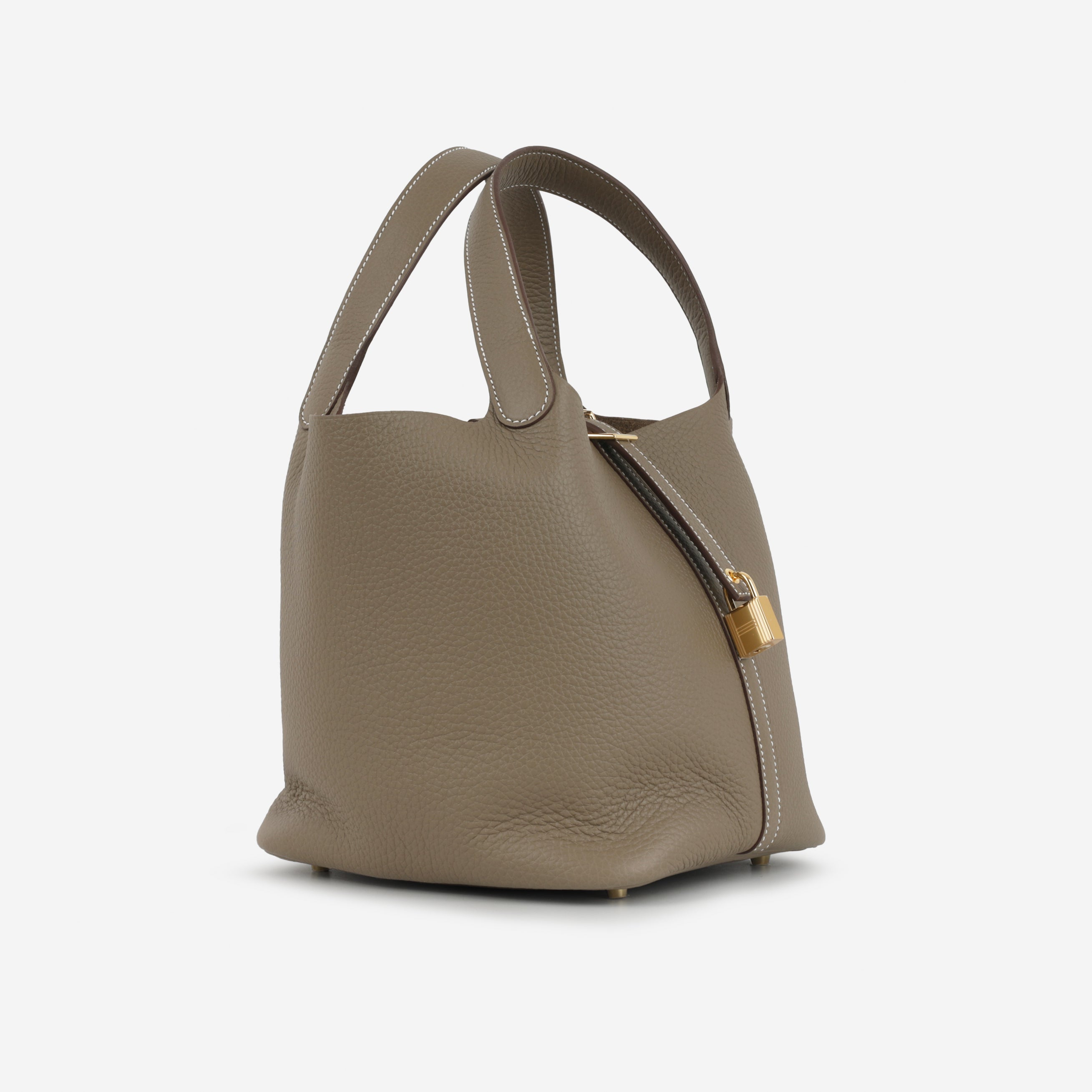 Hermès Picotin 22 - Etoupe Clemence | Gold Hardware