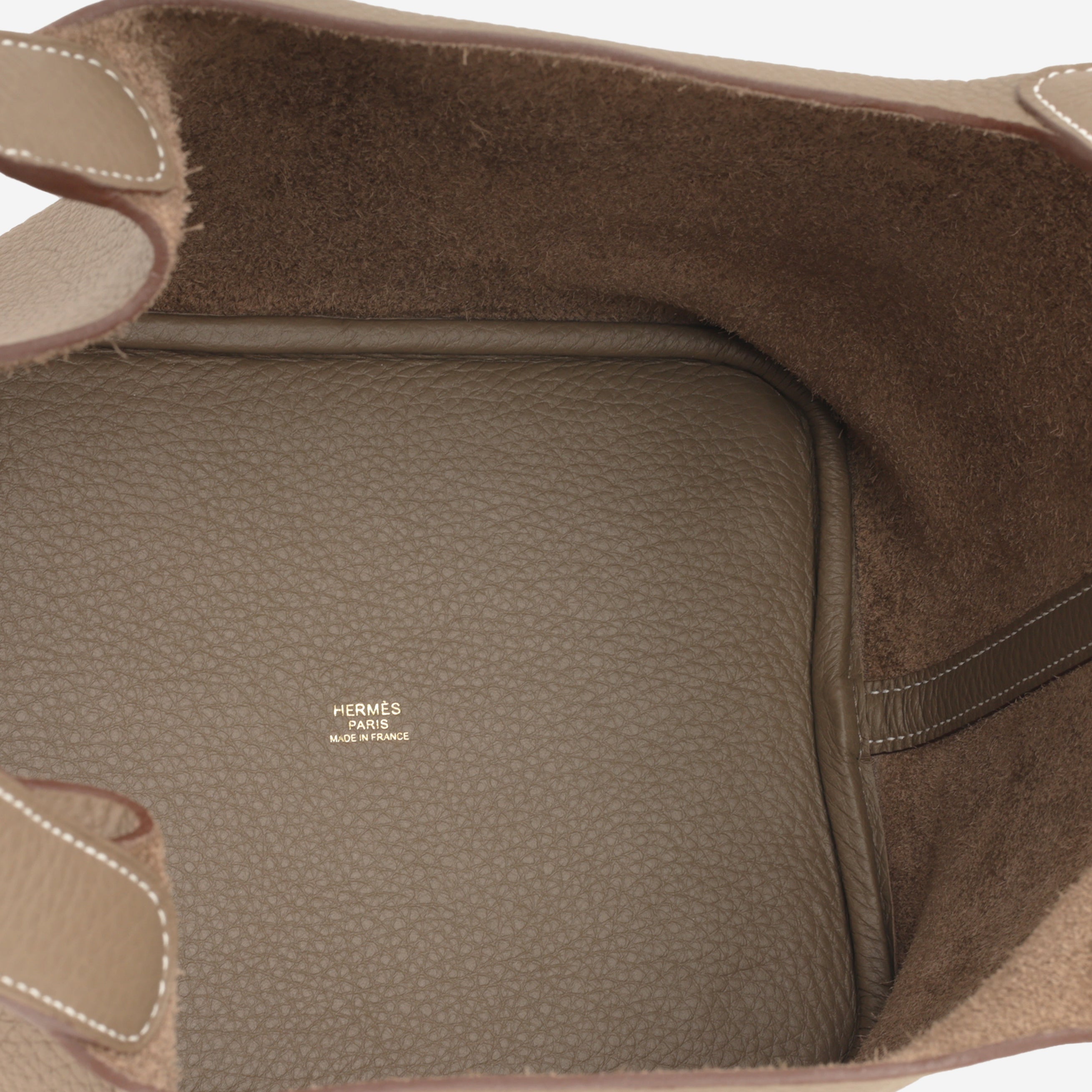 Hermès Picotin 22 - Etoupe Clemence | Gold Hardware