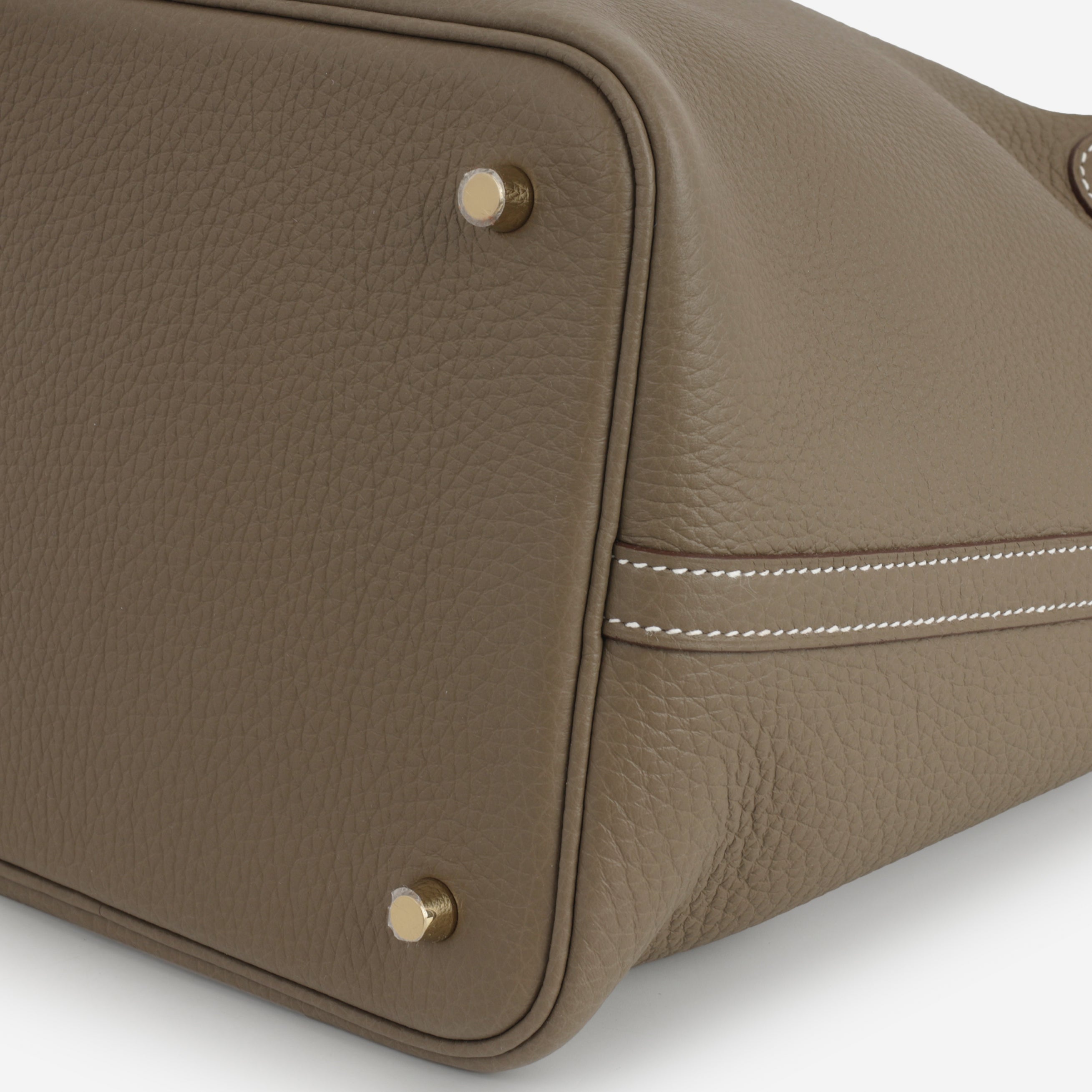 Hermès Picotin 22 - Etoupe Clemence | Gold Hardware