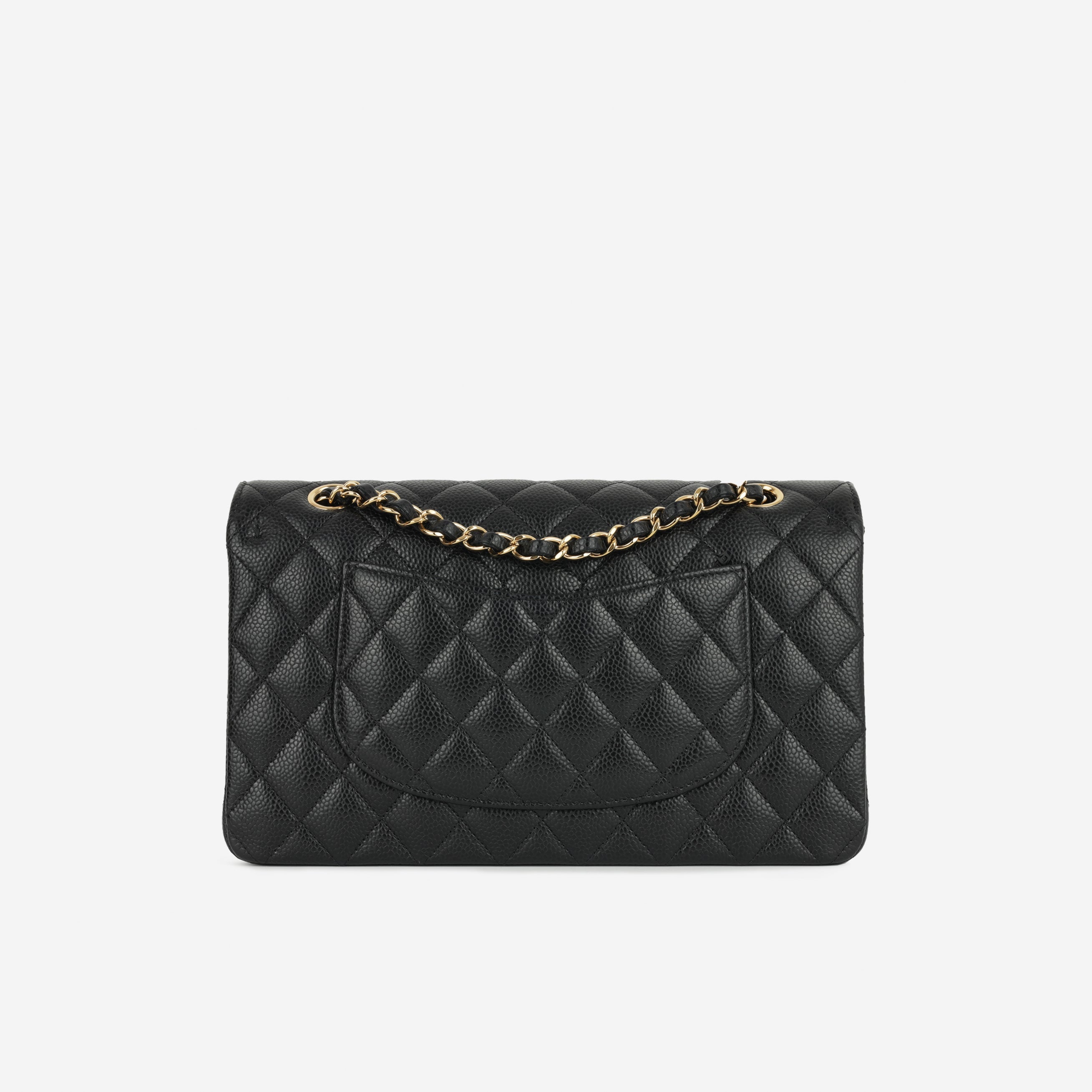 Chanel Medium Classic Flap - Black Caviar | Gold Hardware (2022)