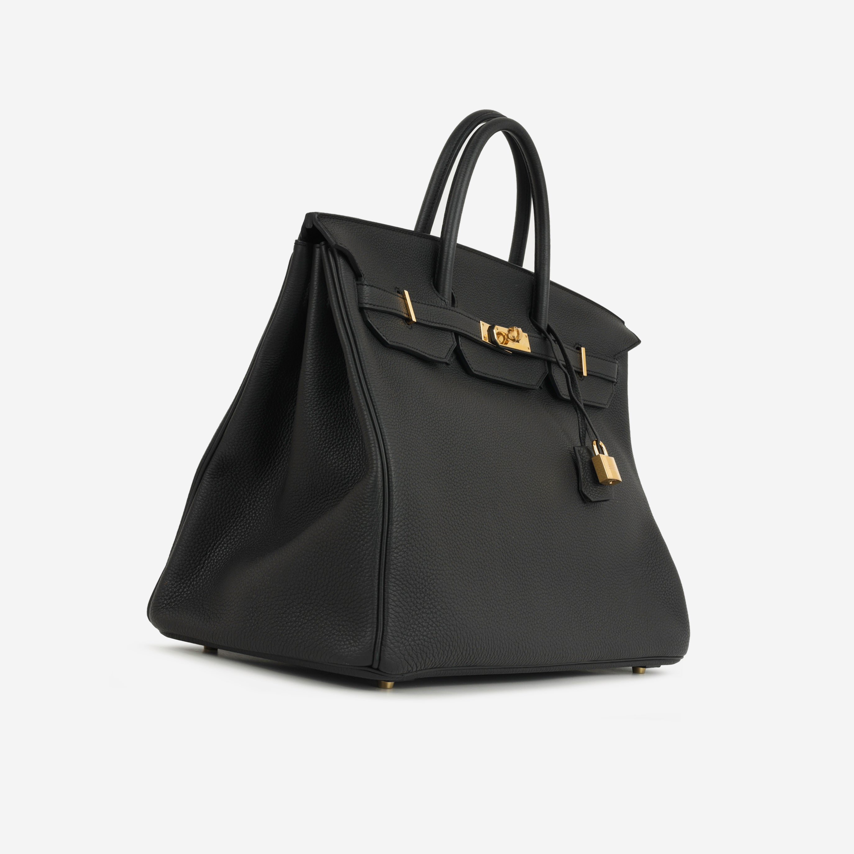 Hermès Birkin 40 - Noir Togo | Gold Hardware