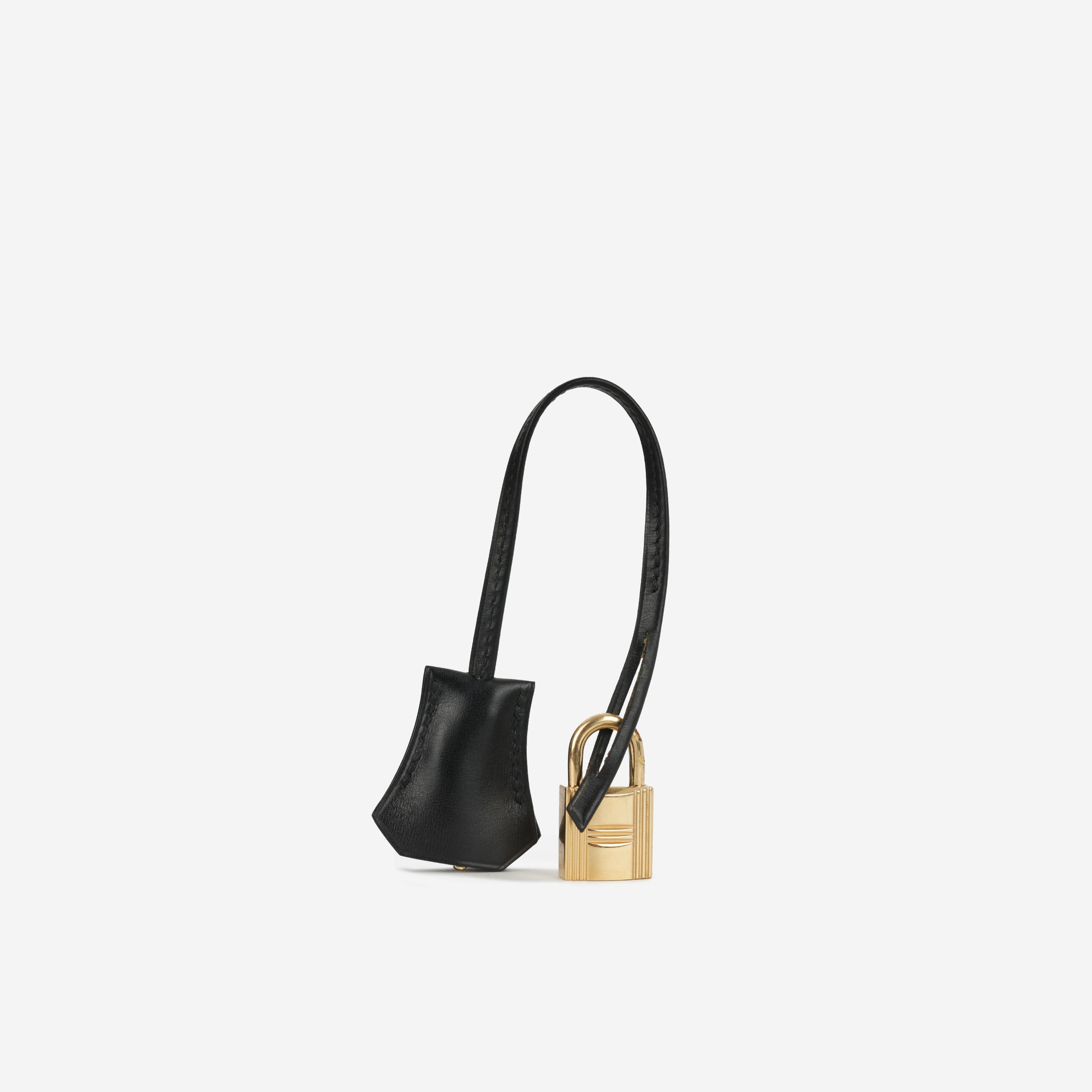 Hermès Vintage Kelly 28 - Black Box Calf | Gold Hardware