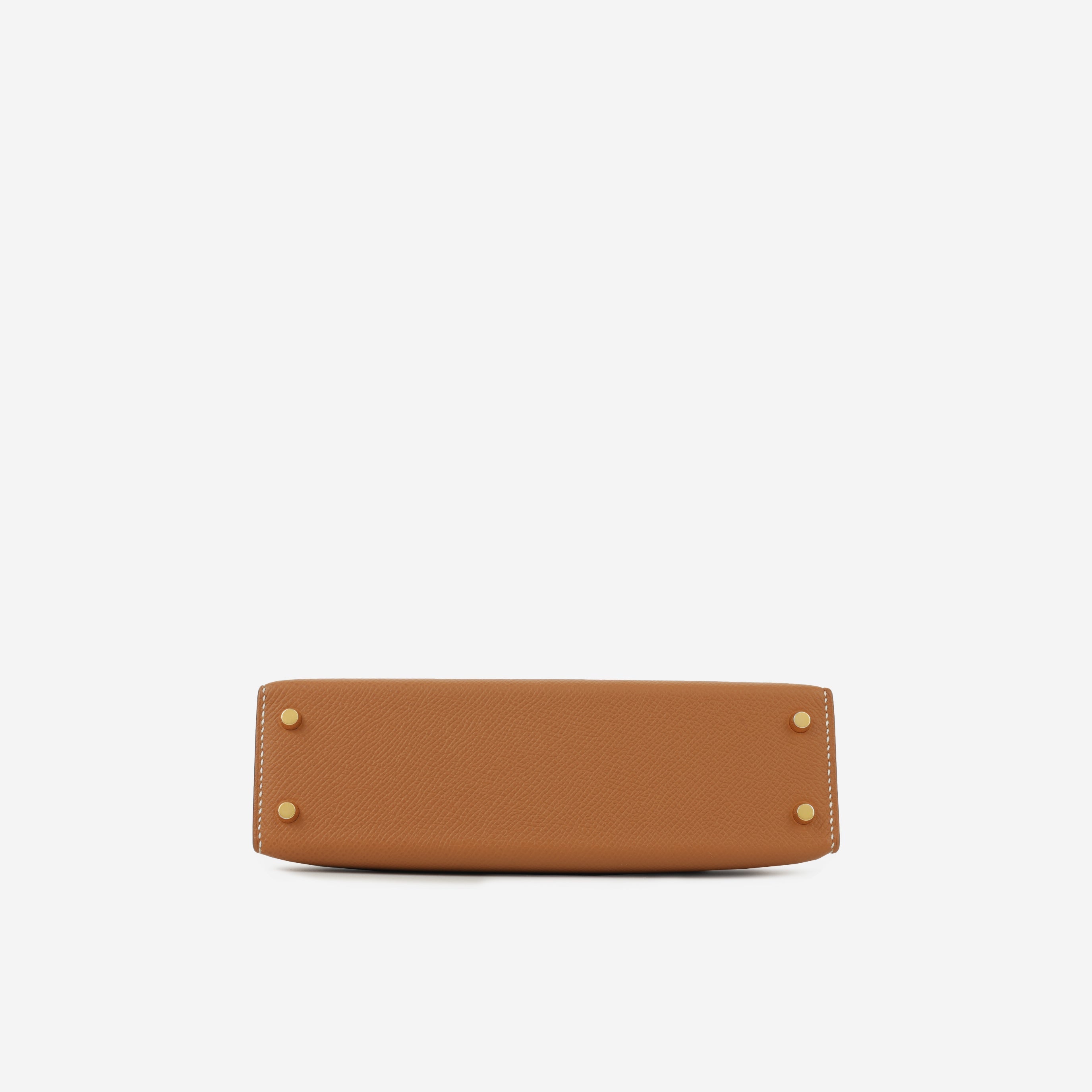 Hermès Mini Kelly - Gold Epsom | Gold Hardware