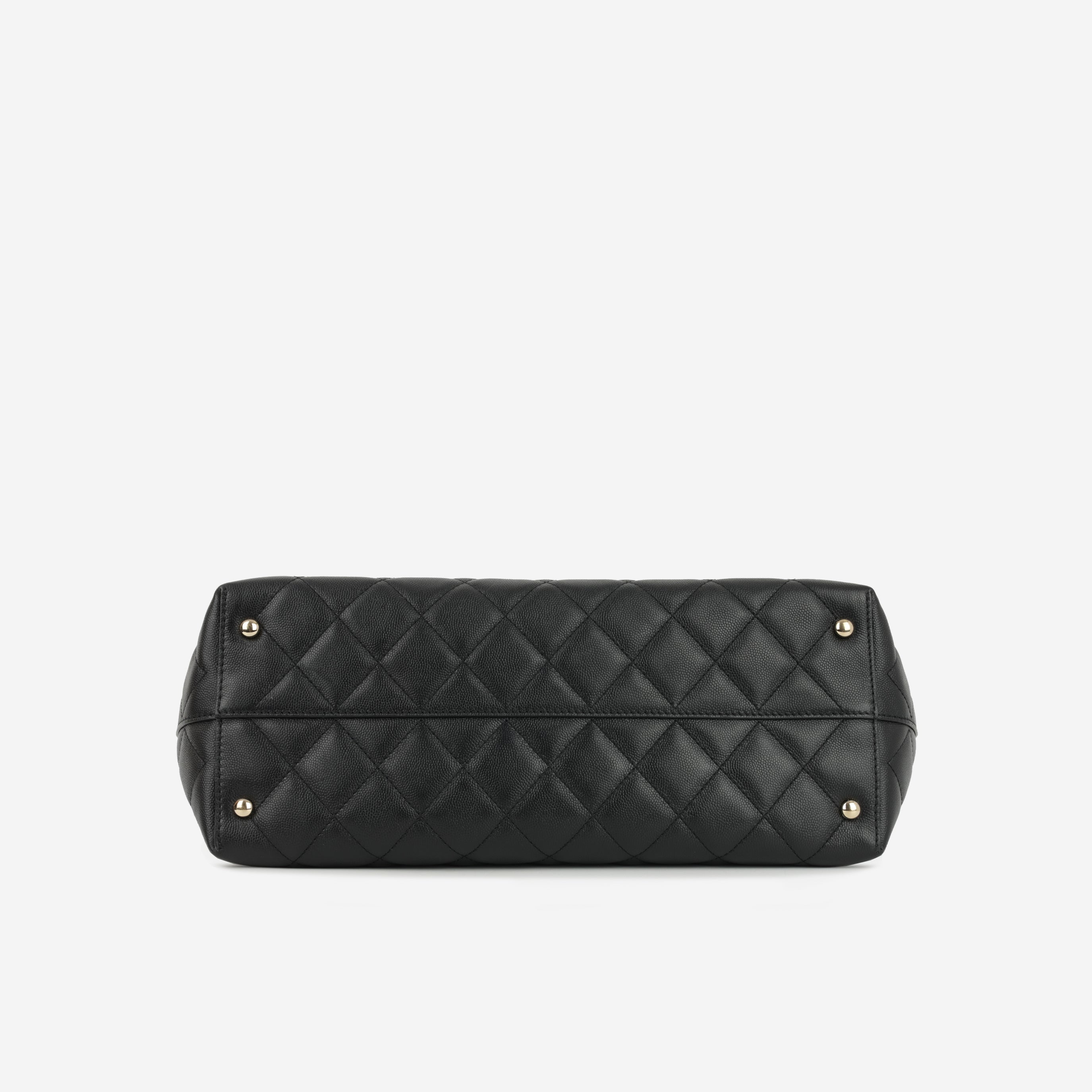 Timeless CC Shopping Tote | Champagne Hardware