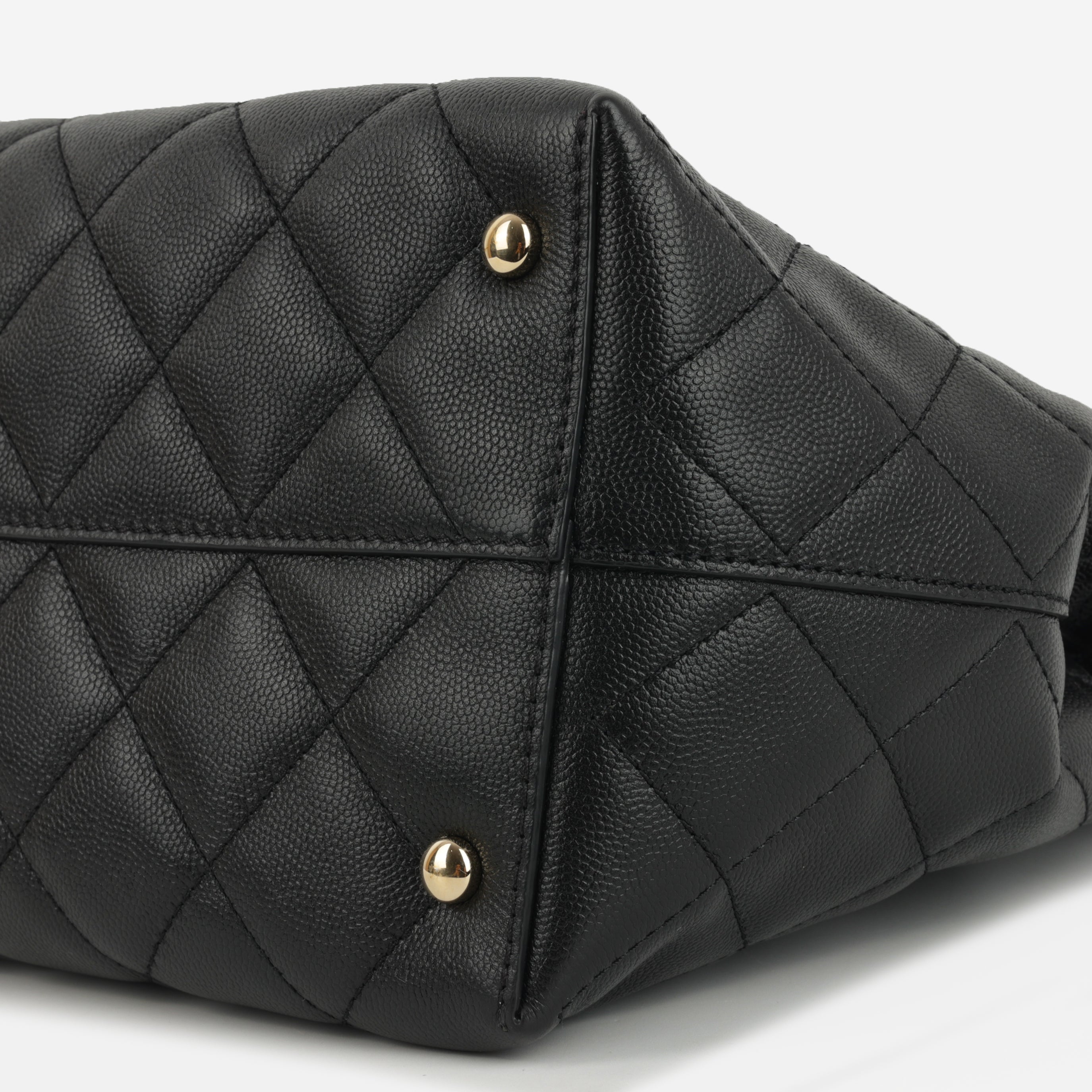 Timeless CC Shopping Tote | Champagne Hardware
