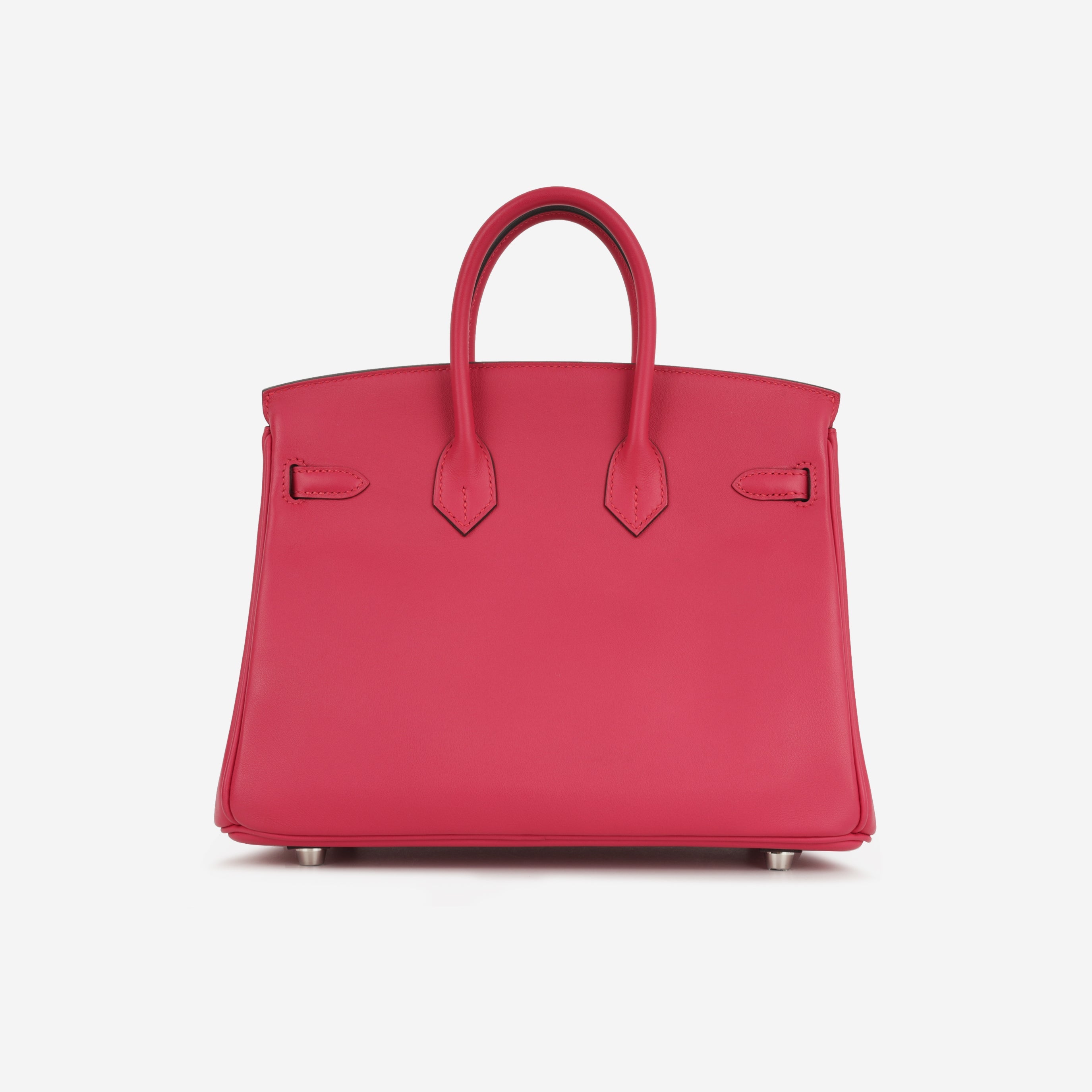 Hermès Birkin 25 - Framboise Swift | Palladium Hardware