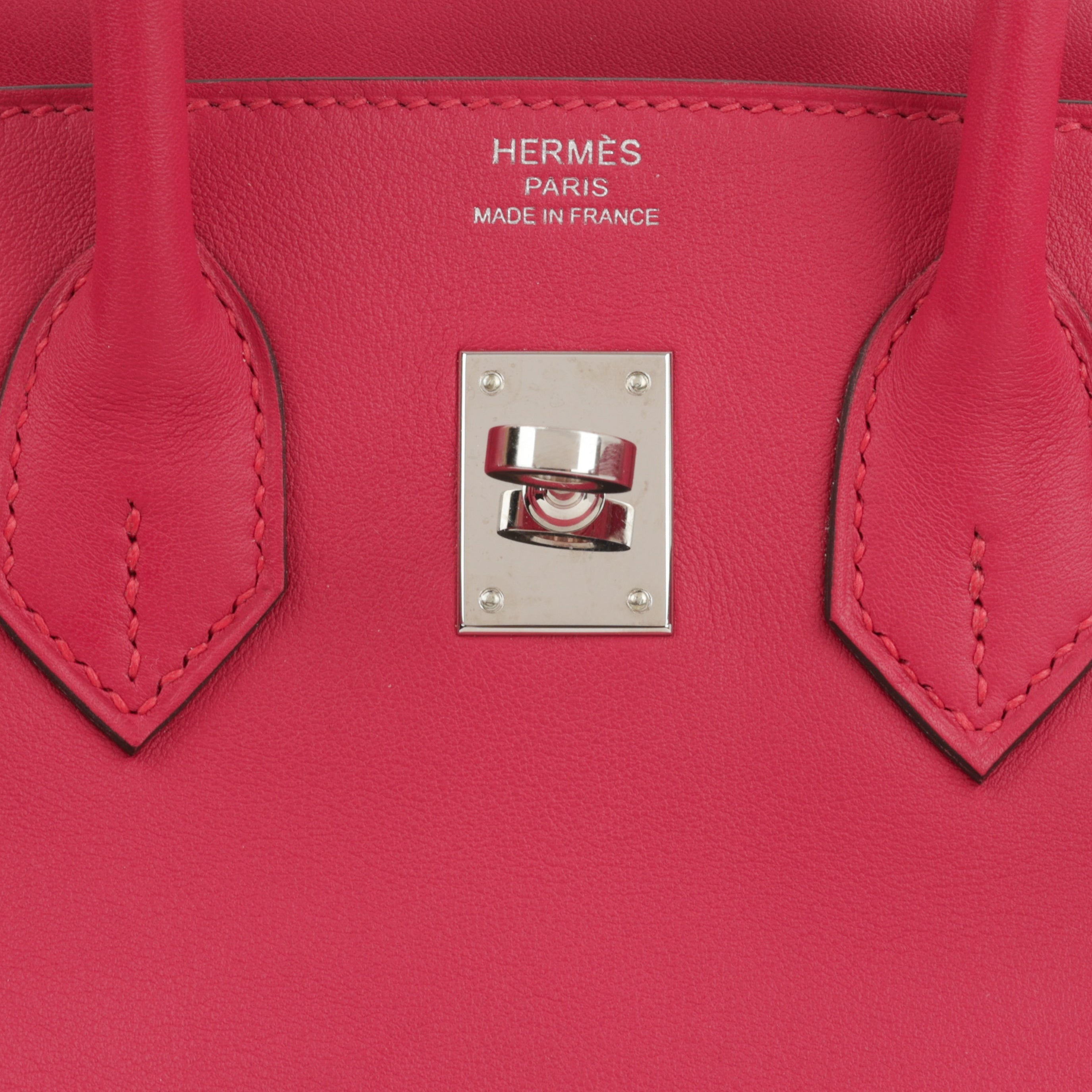 Hermès Birkin 25 - Framboise Swift | Palladium Hardware